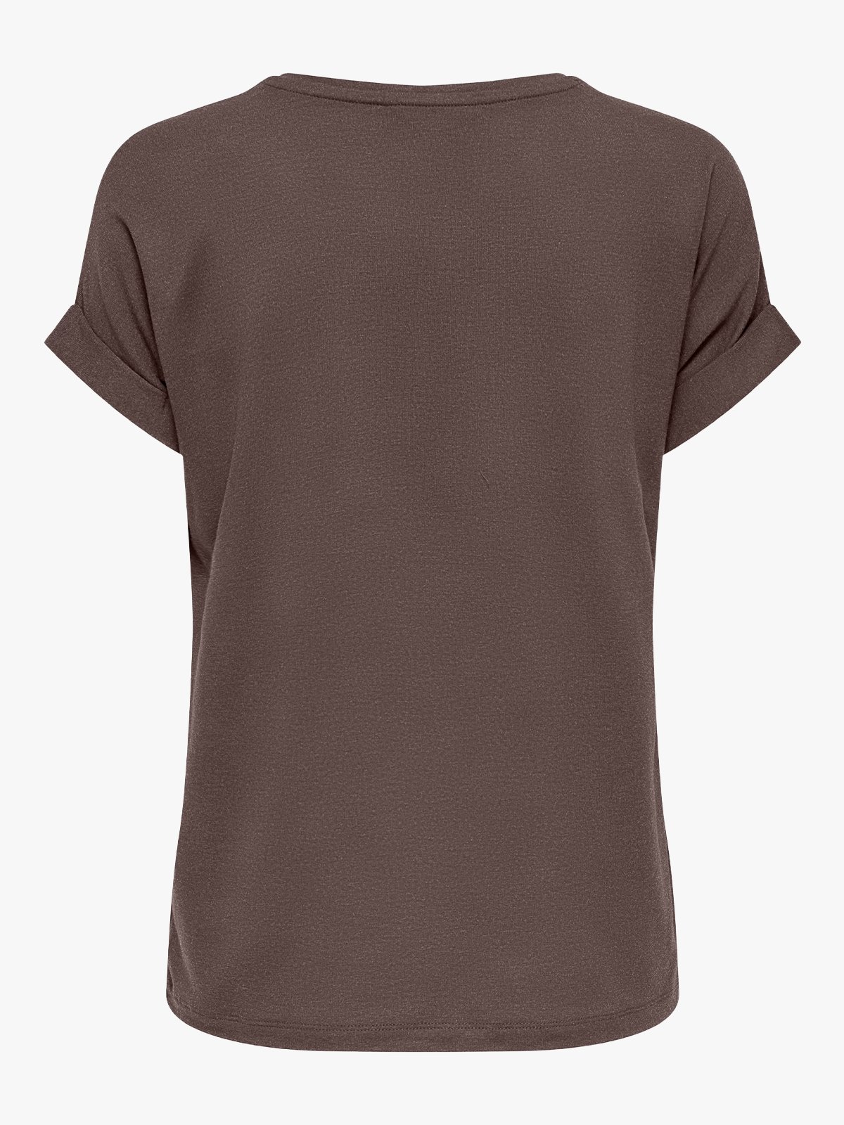 Only Moster Short Sleeve O-Neck Top Chocolate Martini