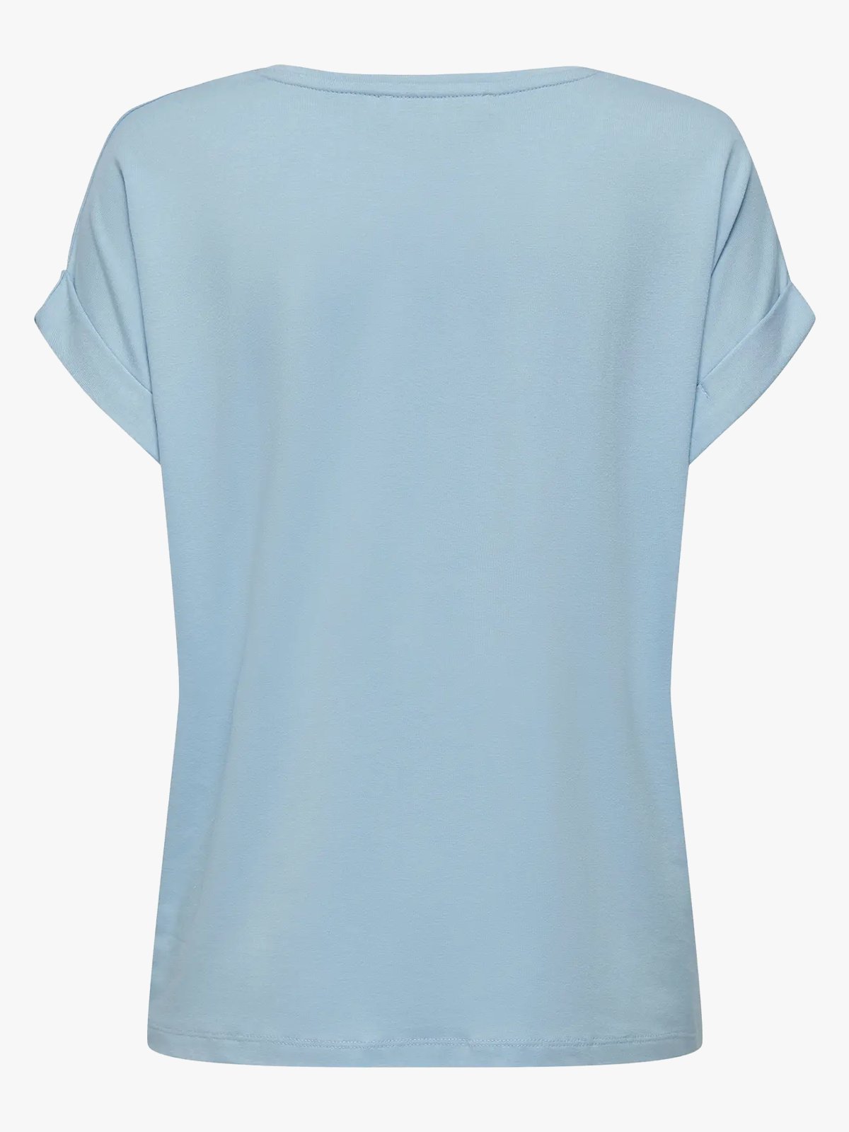 Only Moster Short Sleeve O-Neck Top Clear Sky
