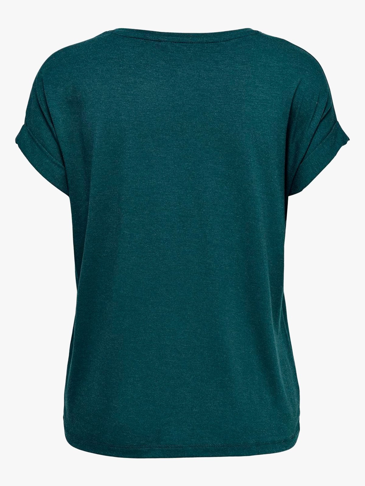 Only Moster Short Sleeve O-Neck Top Deep Teal