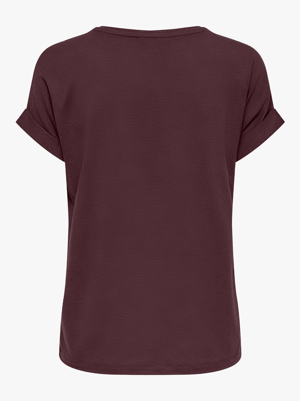 Only Moster Short Sleeve O-Neck Top Fudge