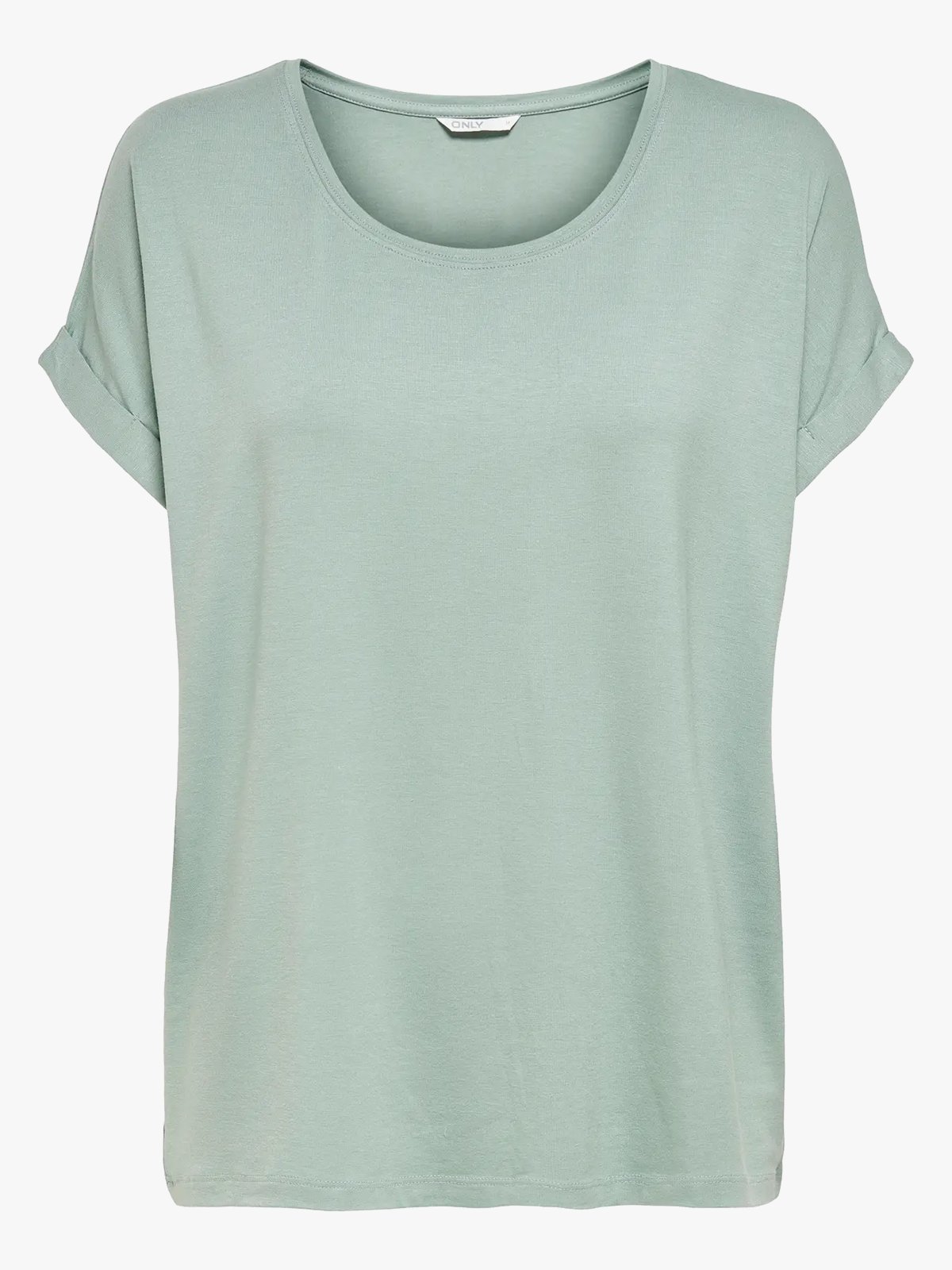 Only Moster Short Sleeve O-Neck Top Jadeite