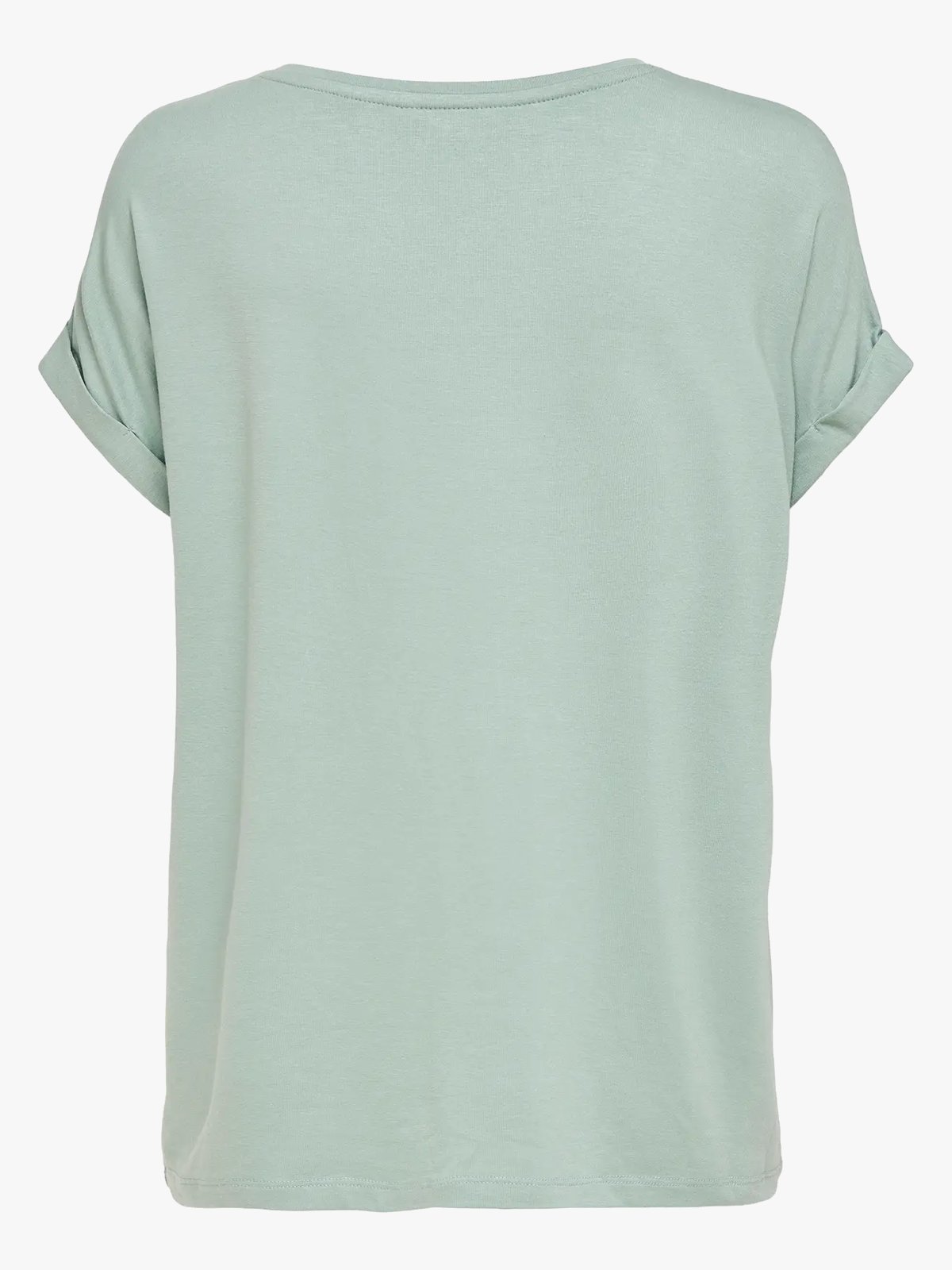 Only Moster Short Sleeve O-Neck Top Jadeite