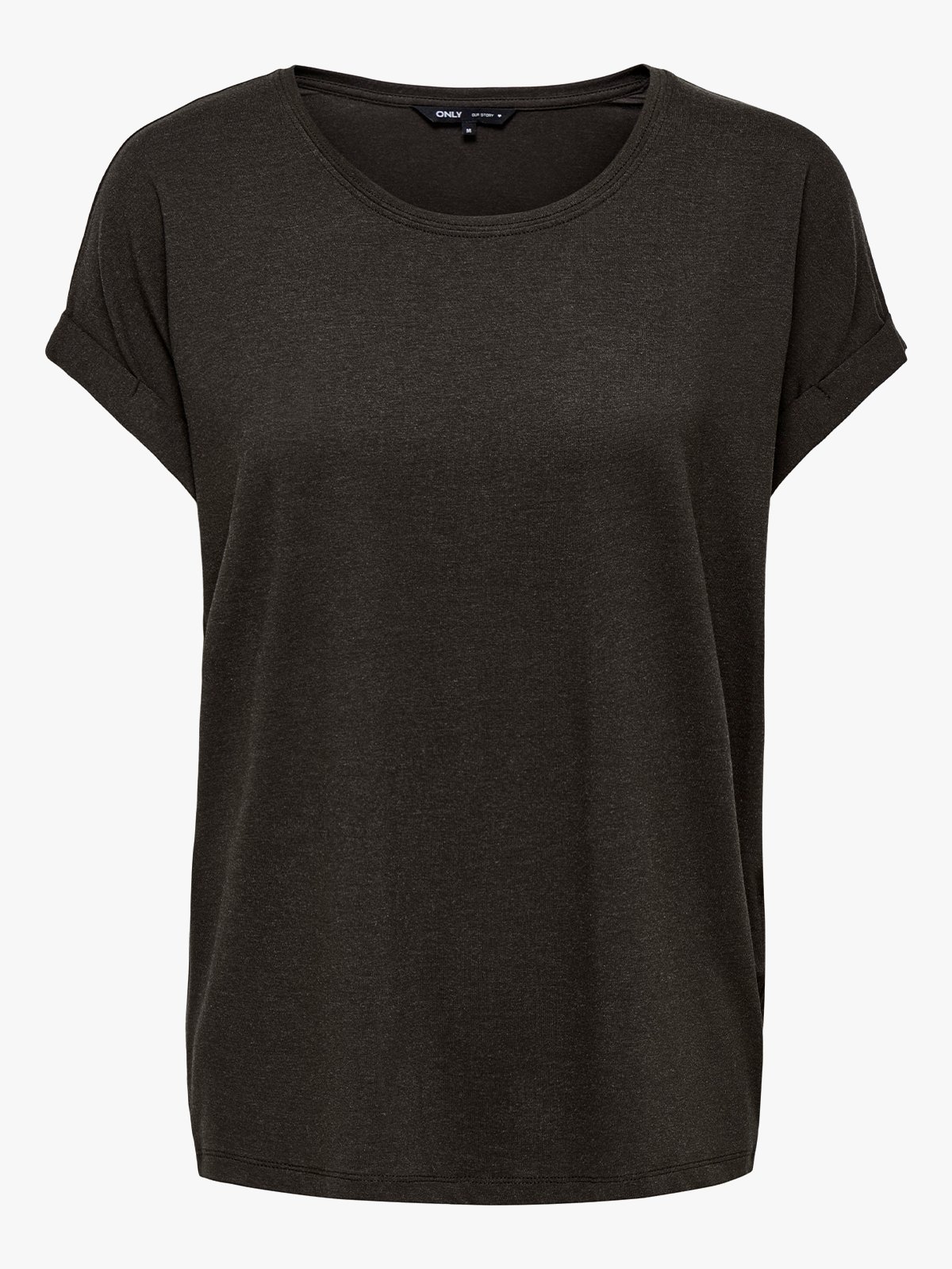 Only Moster Short Sleeve O-Neck Top Java Melange