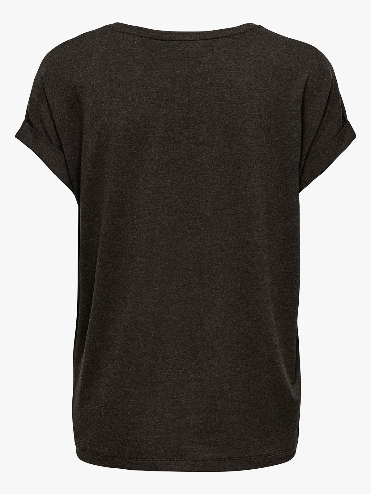 Only Moster Short Sleeve O-Neck Top Java Melange
