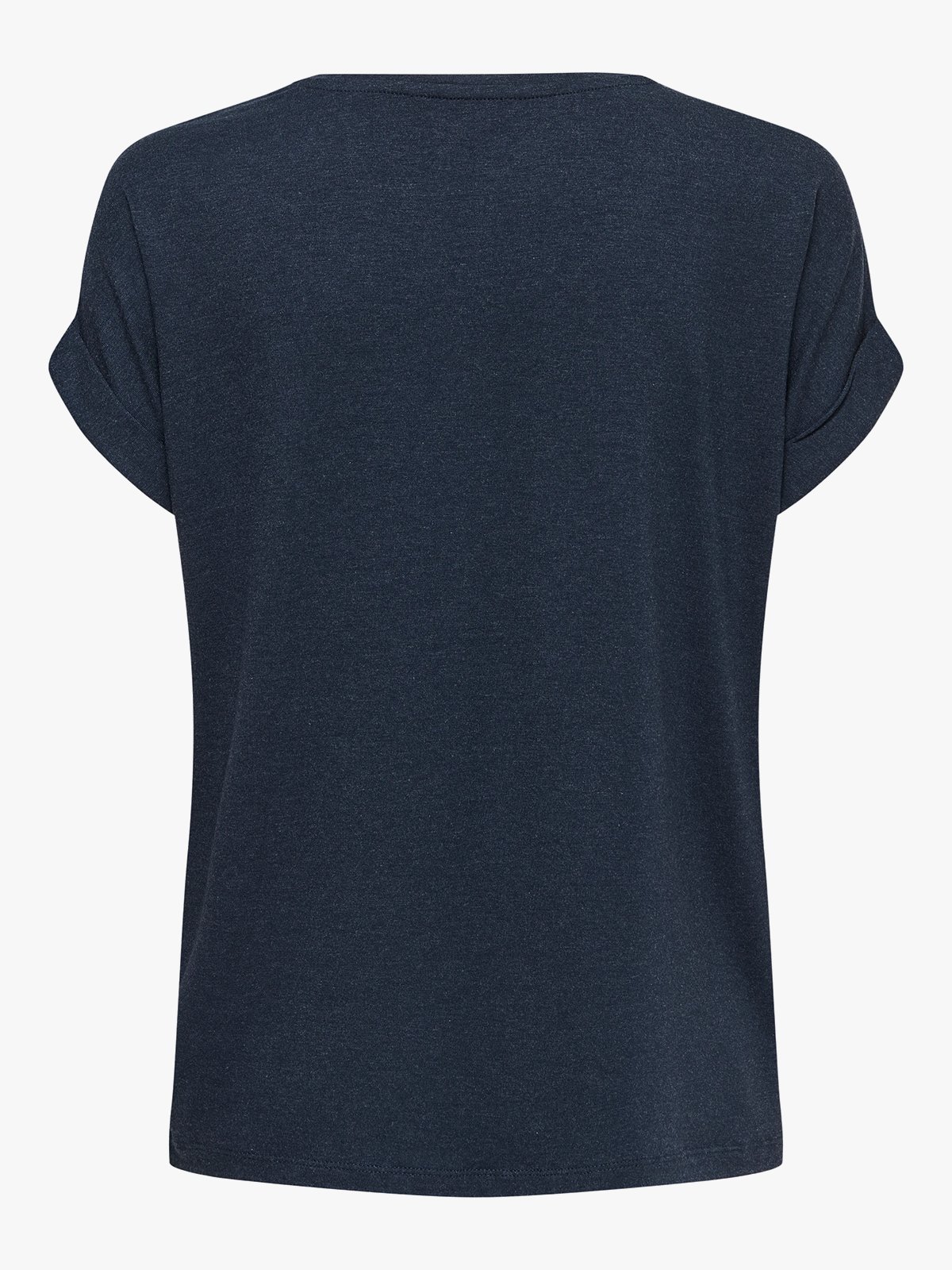 Only Moster Short Sleeve O-Neck Top Navy Blazer