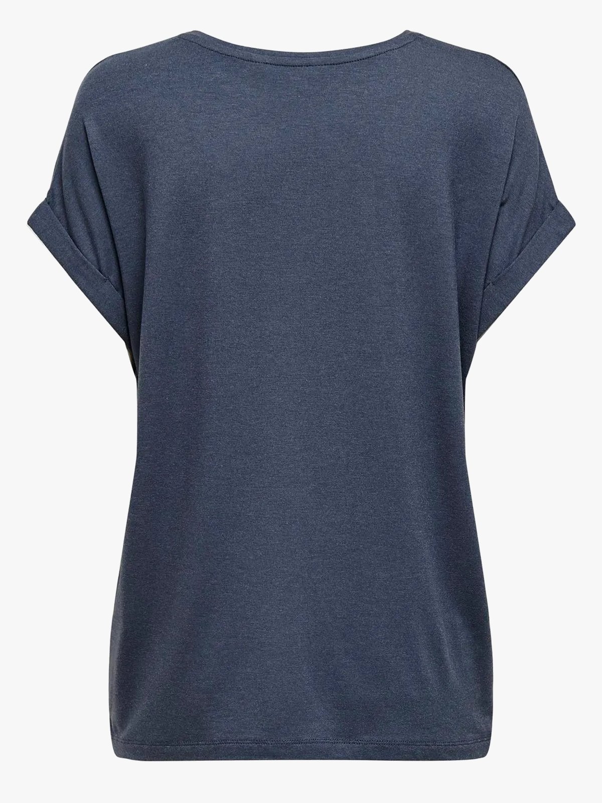 Only Moster Short Sleeve O-Neck Top Ombre Blue