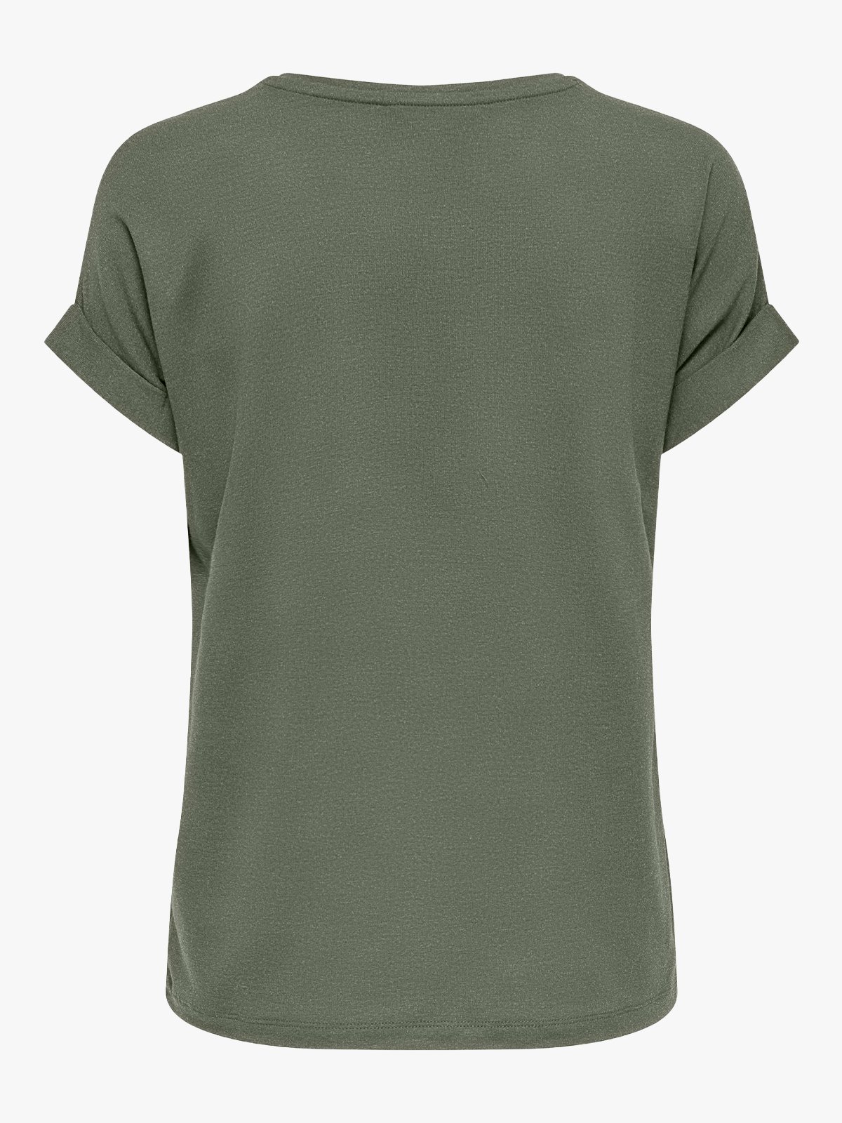 Only Moster Short Sleeve O-Neck Top Smokey Olive