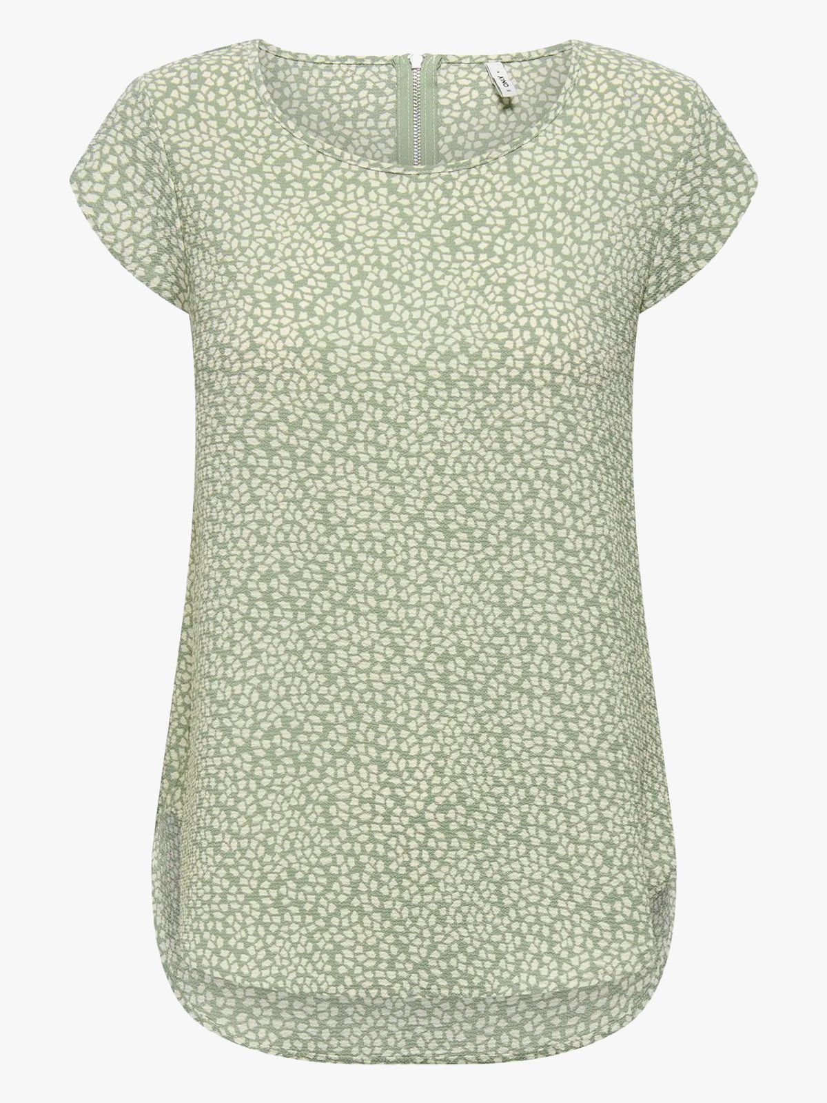 Only Vic Short Sleeve Top Lily Pad Marekka