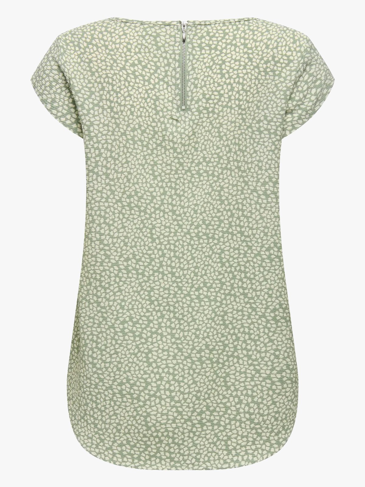 Only Vic Short Sleeve Top Lily Pad Marekka