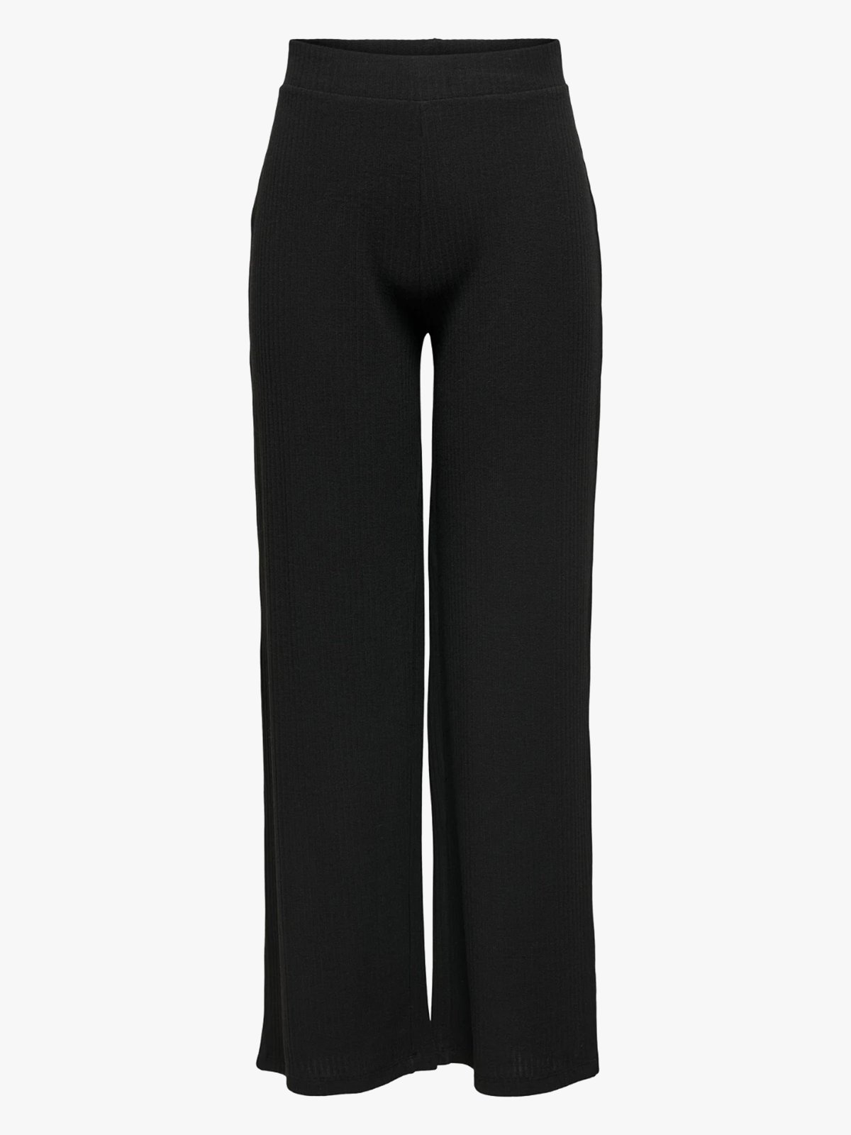 Only Emma Wide Pant Black