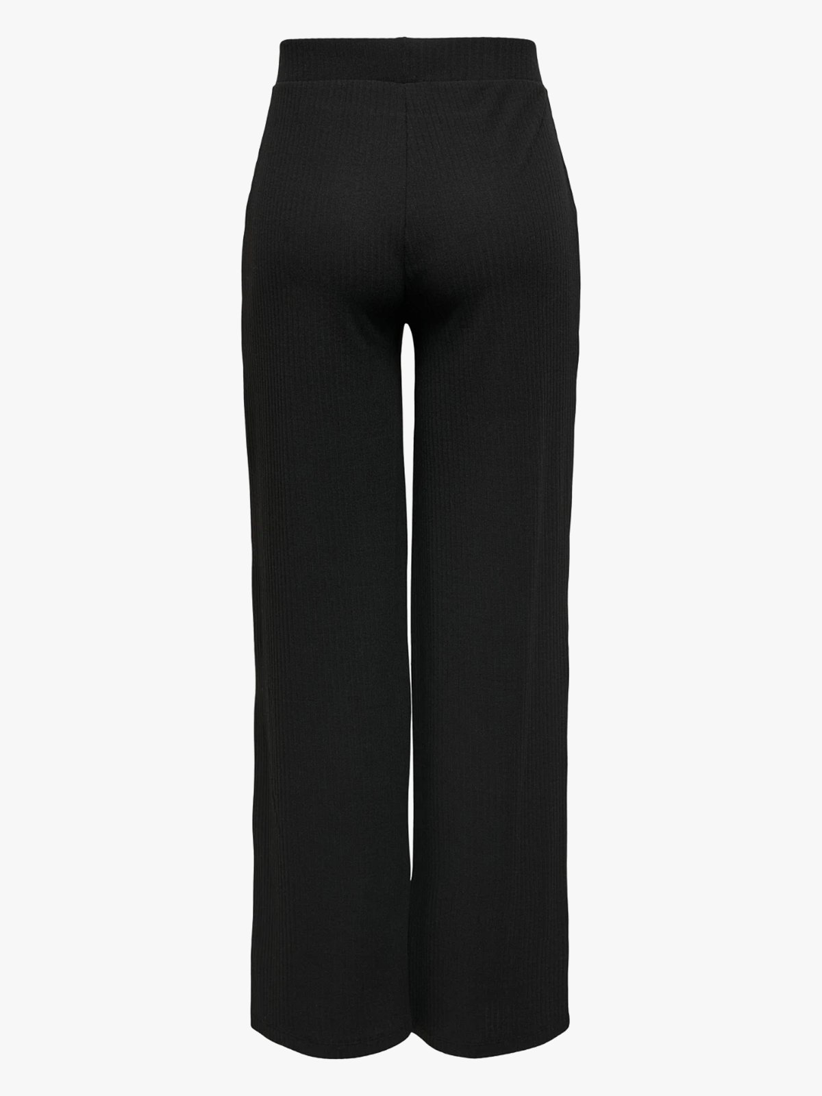 Only Emma Wide Pant Black