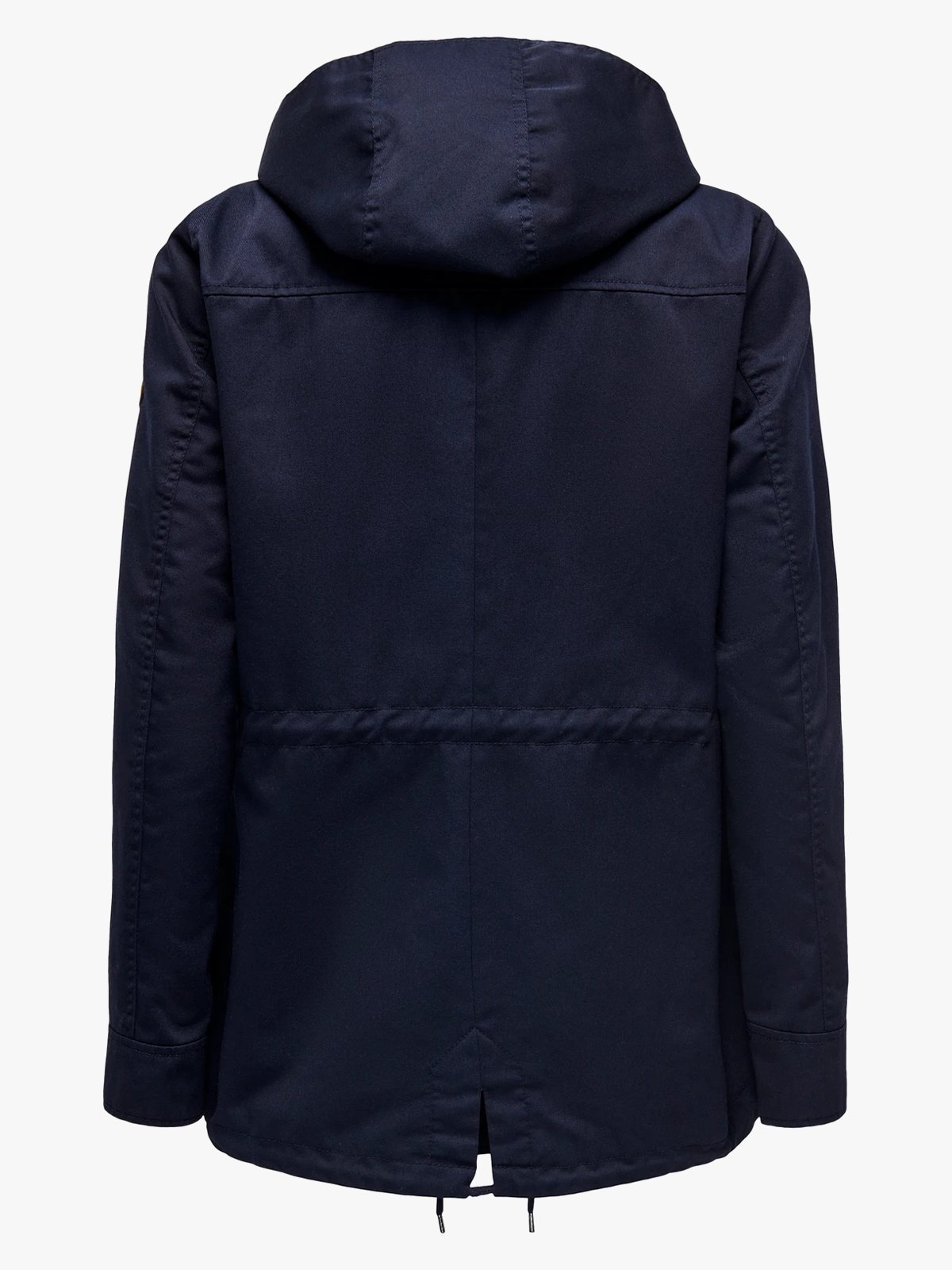 Only Lorca Canvas Parka Blue Graphite
