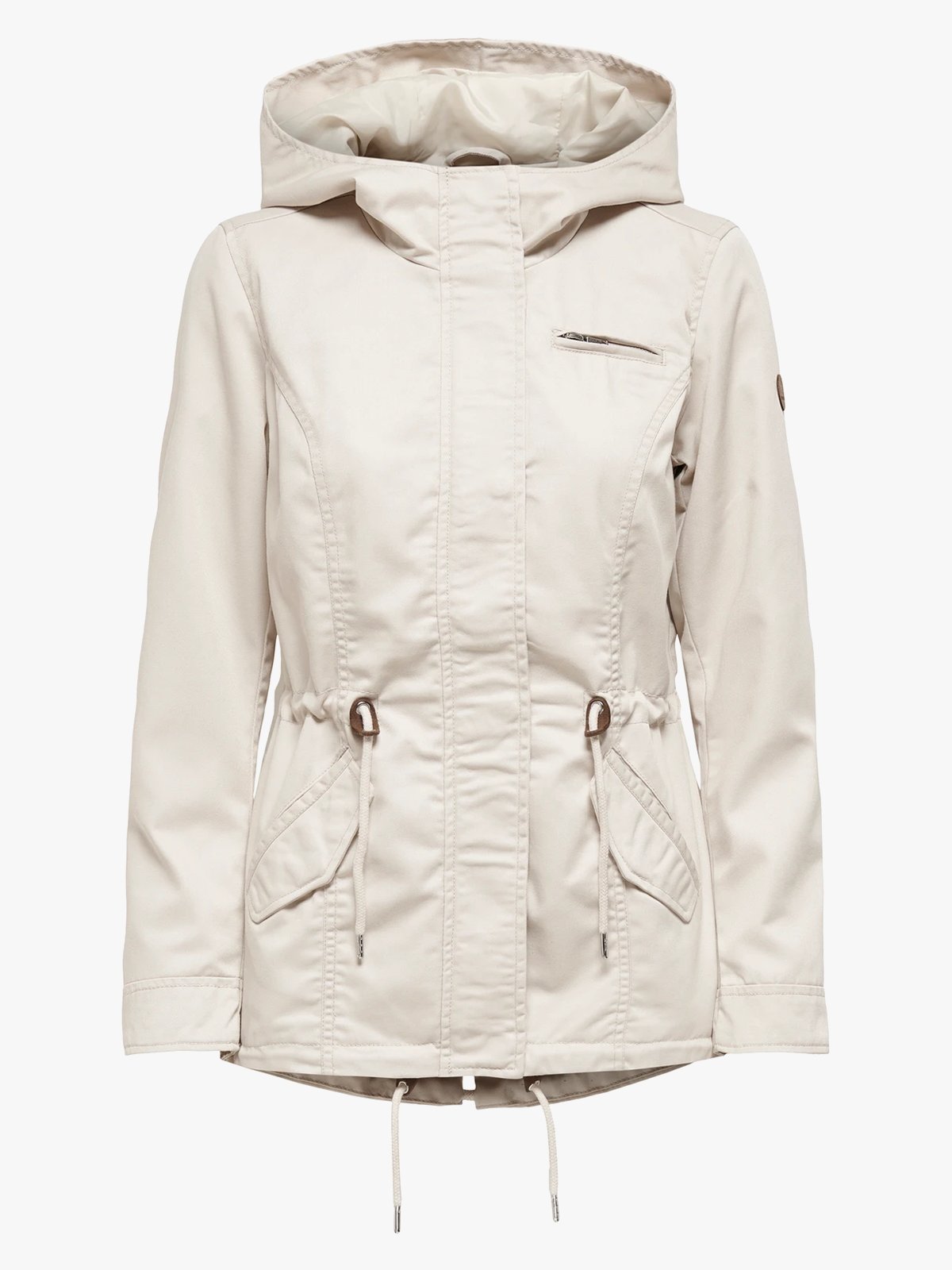 Only Lorca Canvas Parka Moonbeam