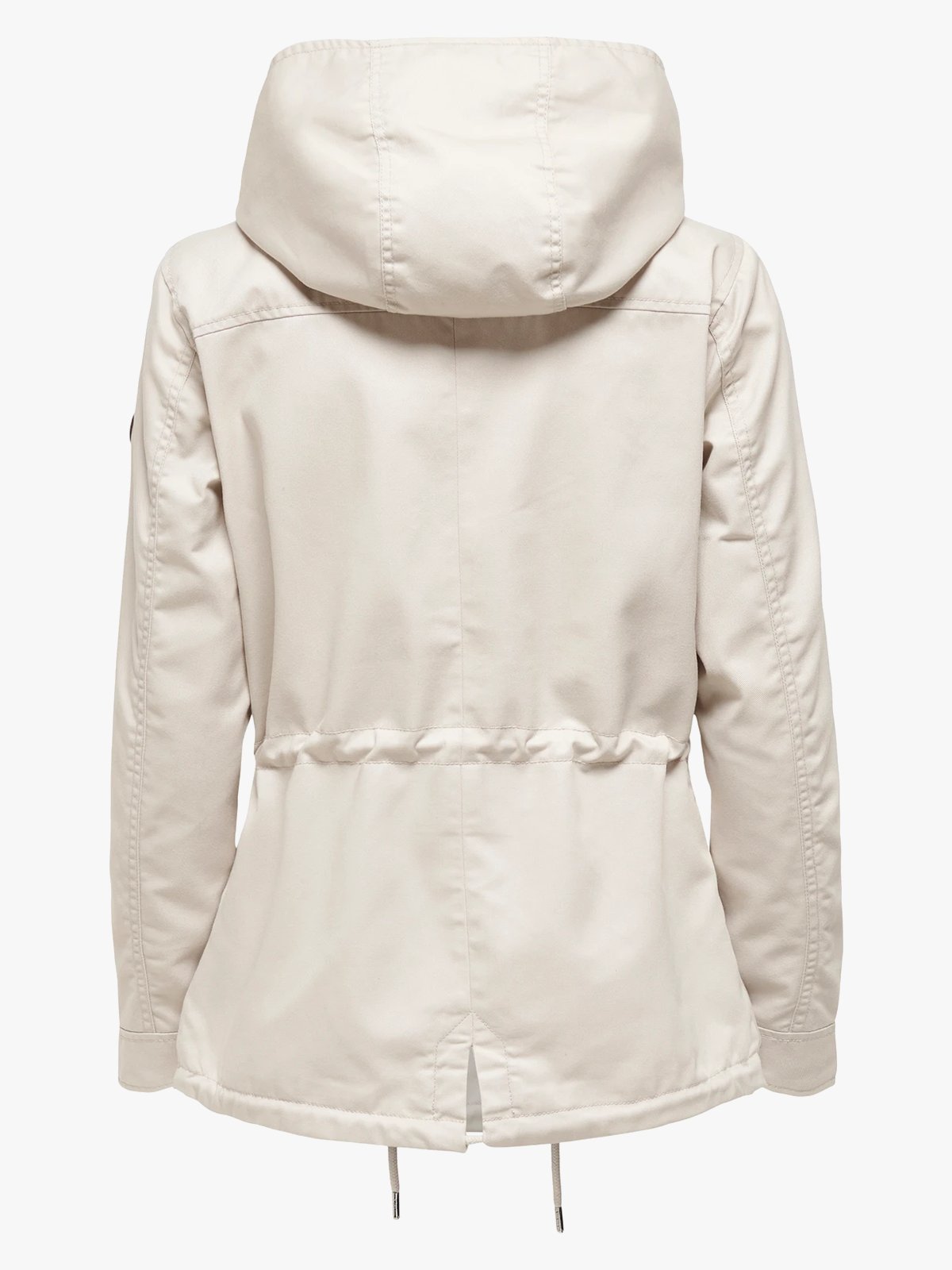 Only Lorca Canvas Parka Moonbeam