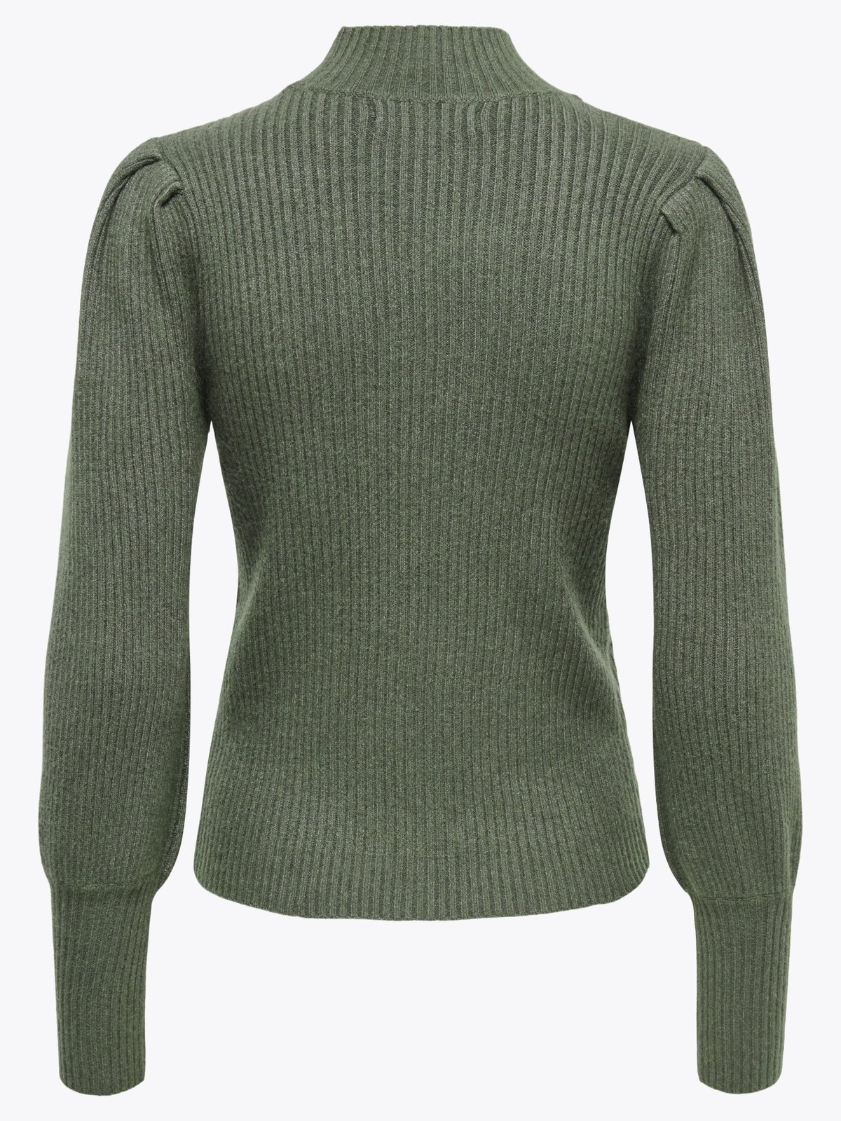 Only Katia Long Sleeve Highneck Pullover Knit Kambaba W. MELANGE