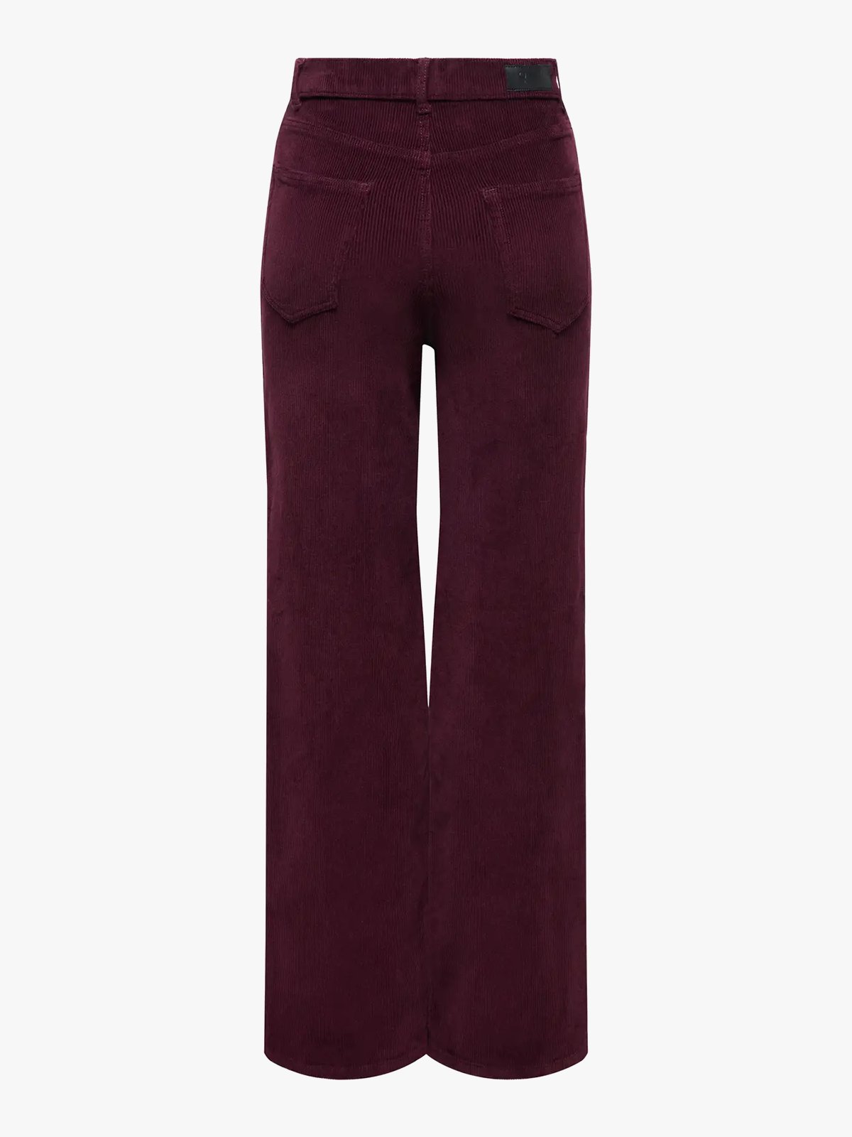 Only Hope Global High Waist Wide Cord Pant Fudge