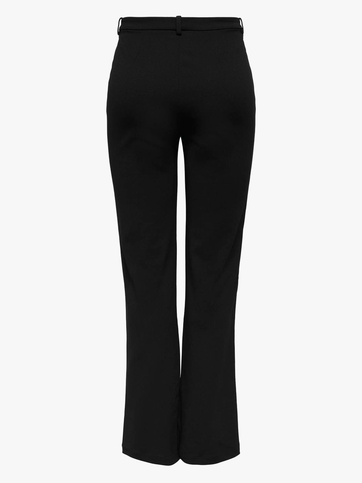 Only Raffy-Yo Life Mid Straight Pant Black