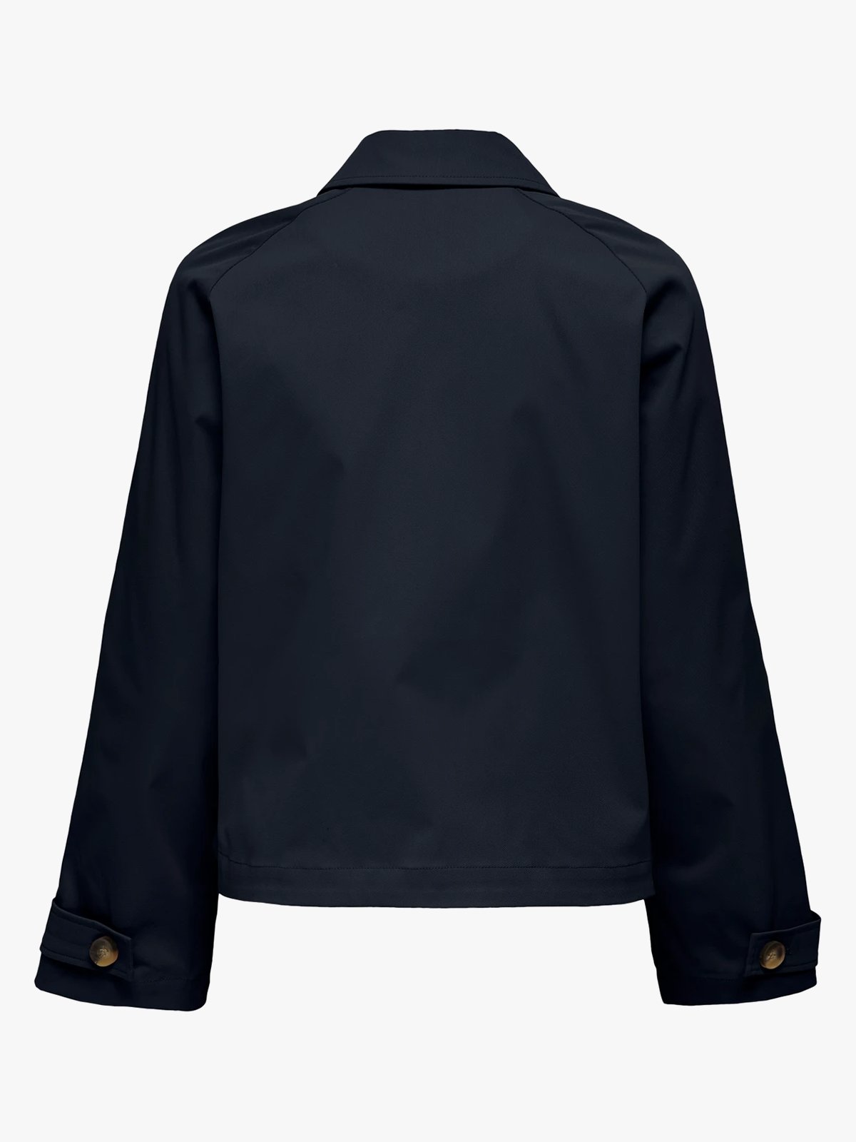 Only April Short Trenchcoat Night Sky