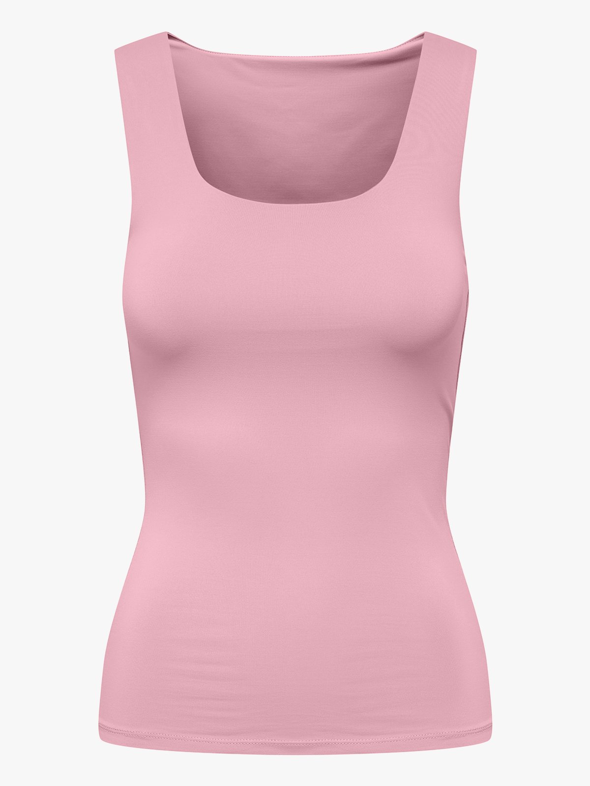 Only Ea Sleeveless 2-Ways Fit Top Bleached Mauve