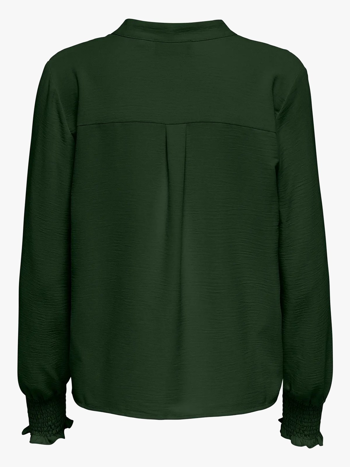 Only Mette V-Neck Long Sleeve Smock Top Duffel Bag