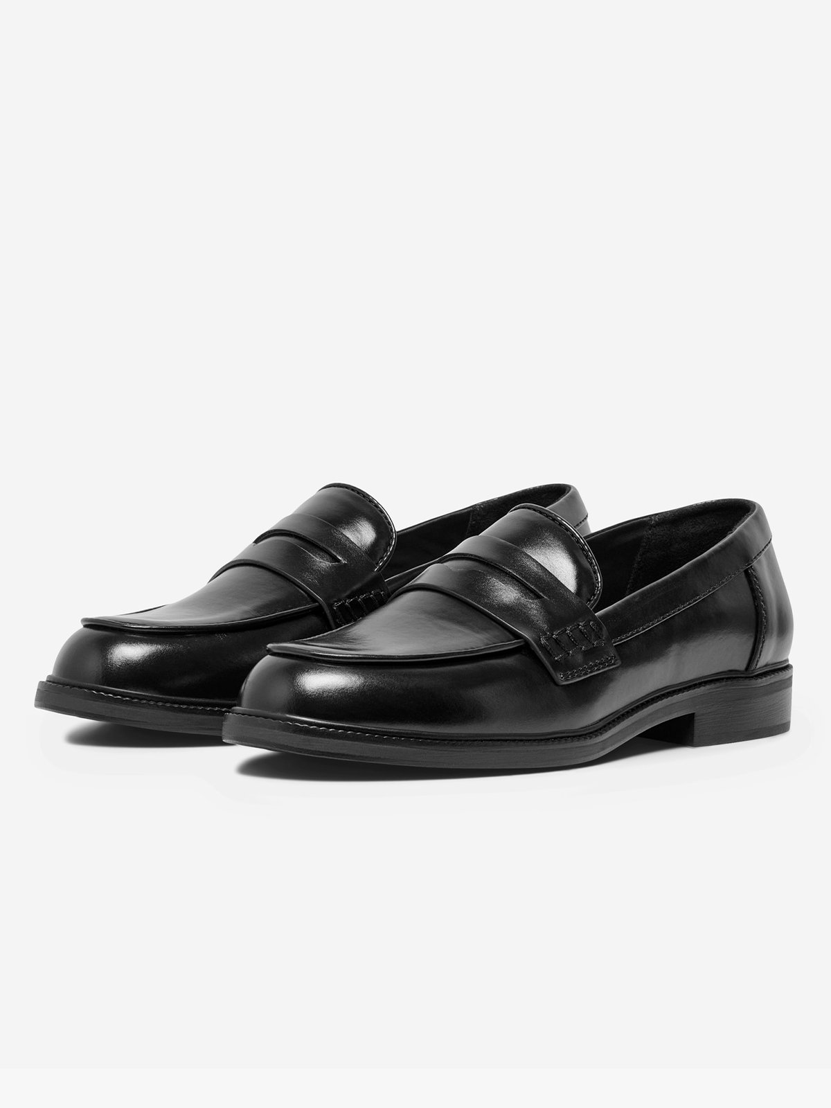 Only Lux-1 PU Loafer Black