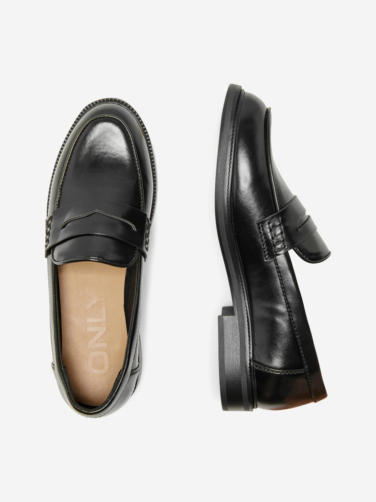 Only Lux-1 PU Loafer Black