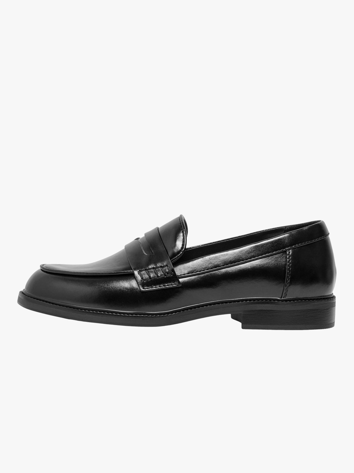 Only Lux-1 PU Loafer Black