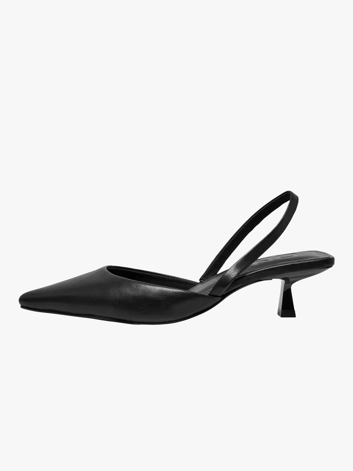 Only Coco Slingback Black