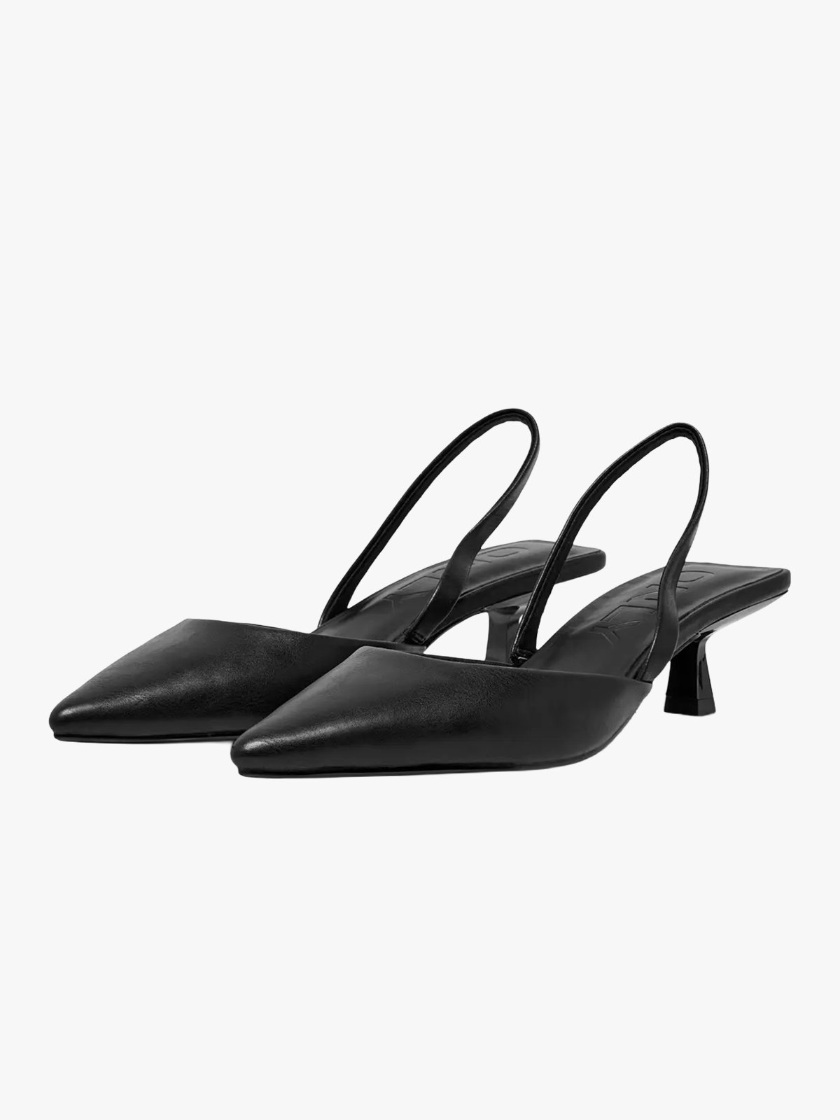Only Coco Slingback Black