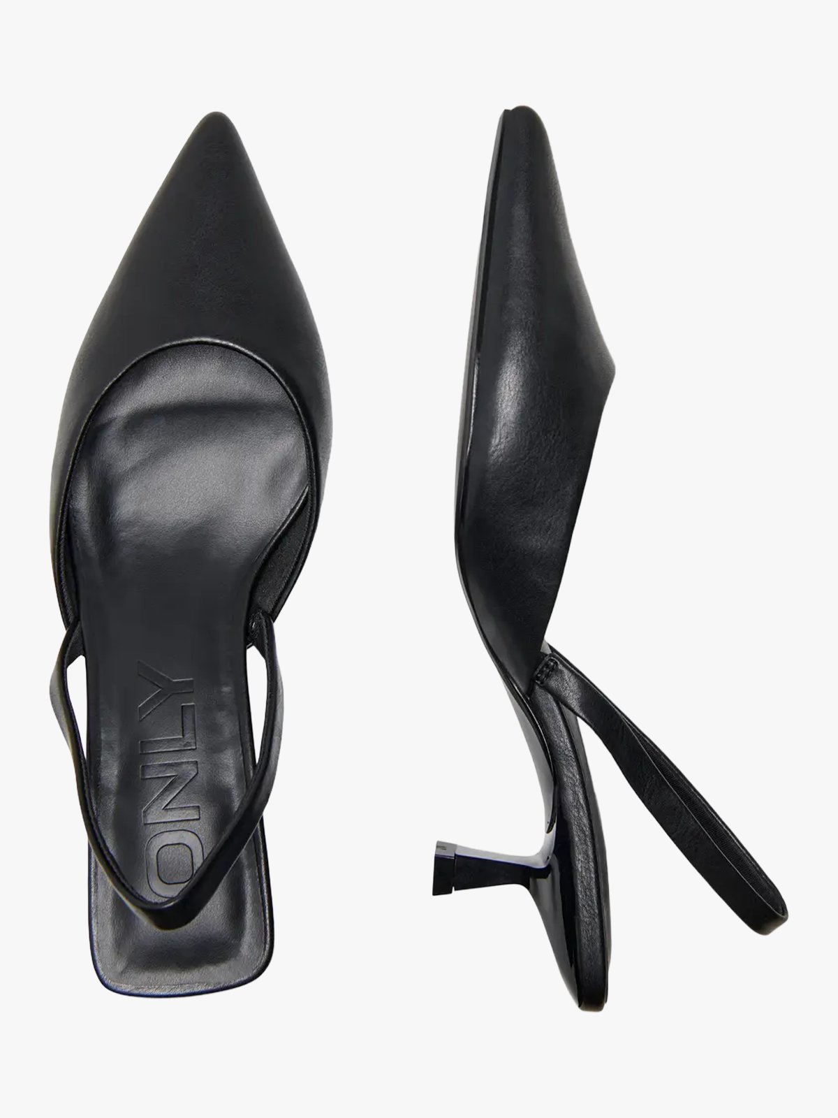 Only Coco Slingback Black