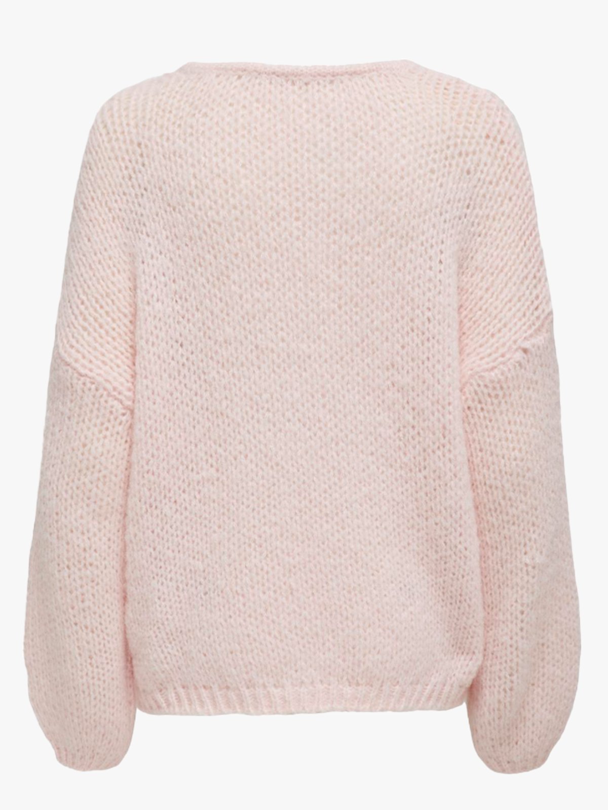 Only Nordic Life Long Sleeve O-Neck Knit Potpourri