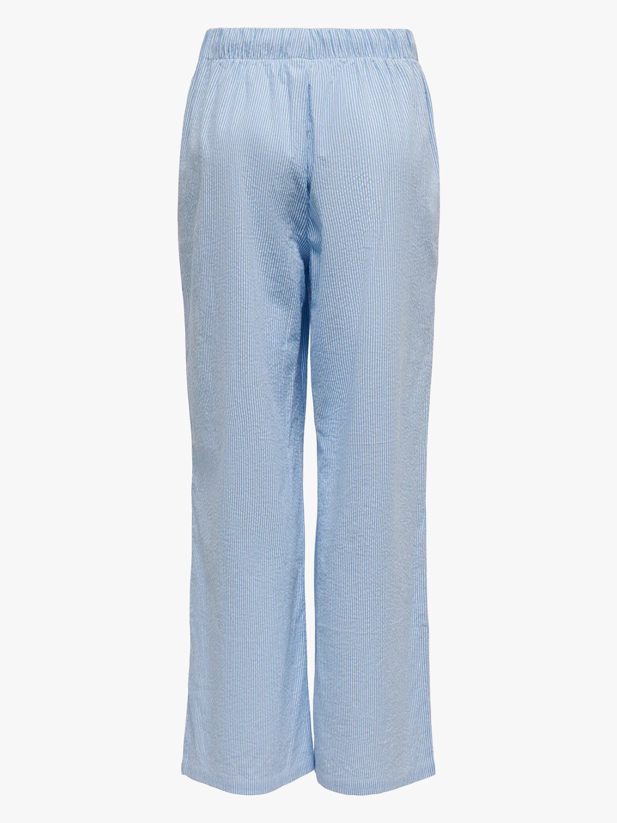 Only Augusta Pant Cloud Dancer / Blue Stripes