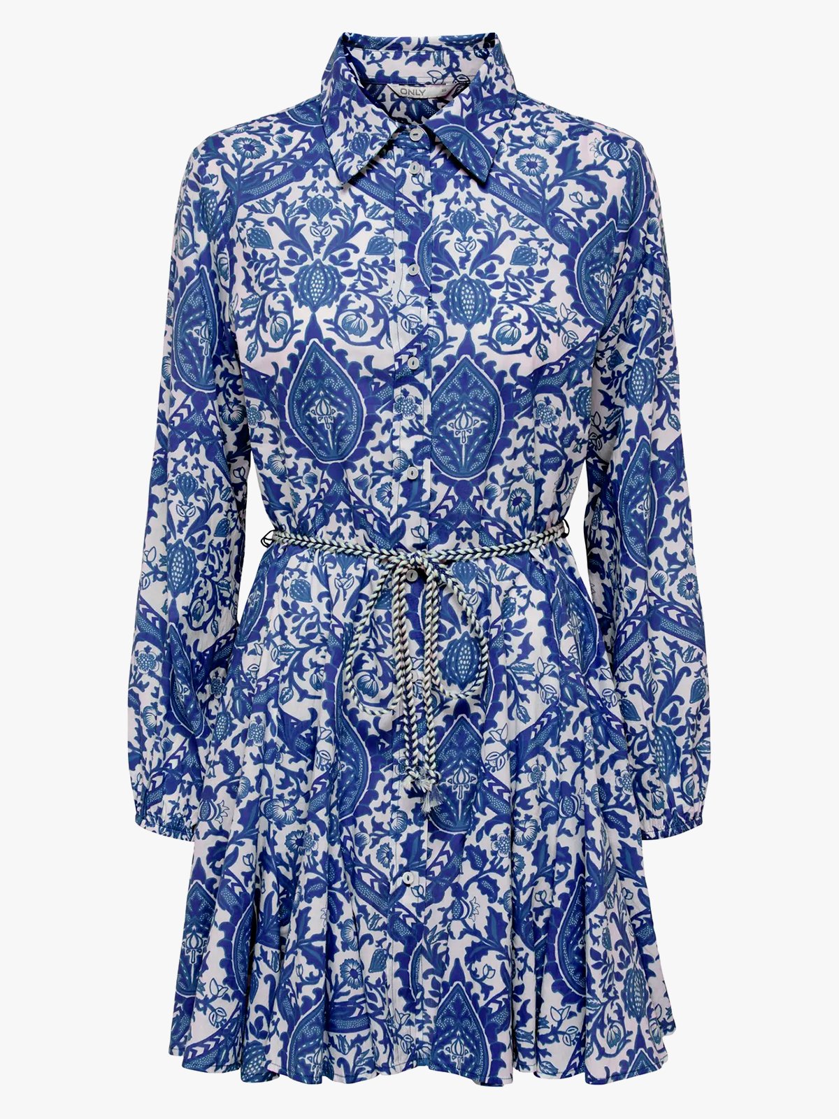 Only Lumina Long Sleeve Short Dress Surf the Web