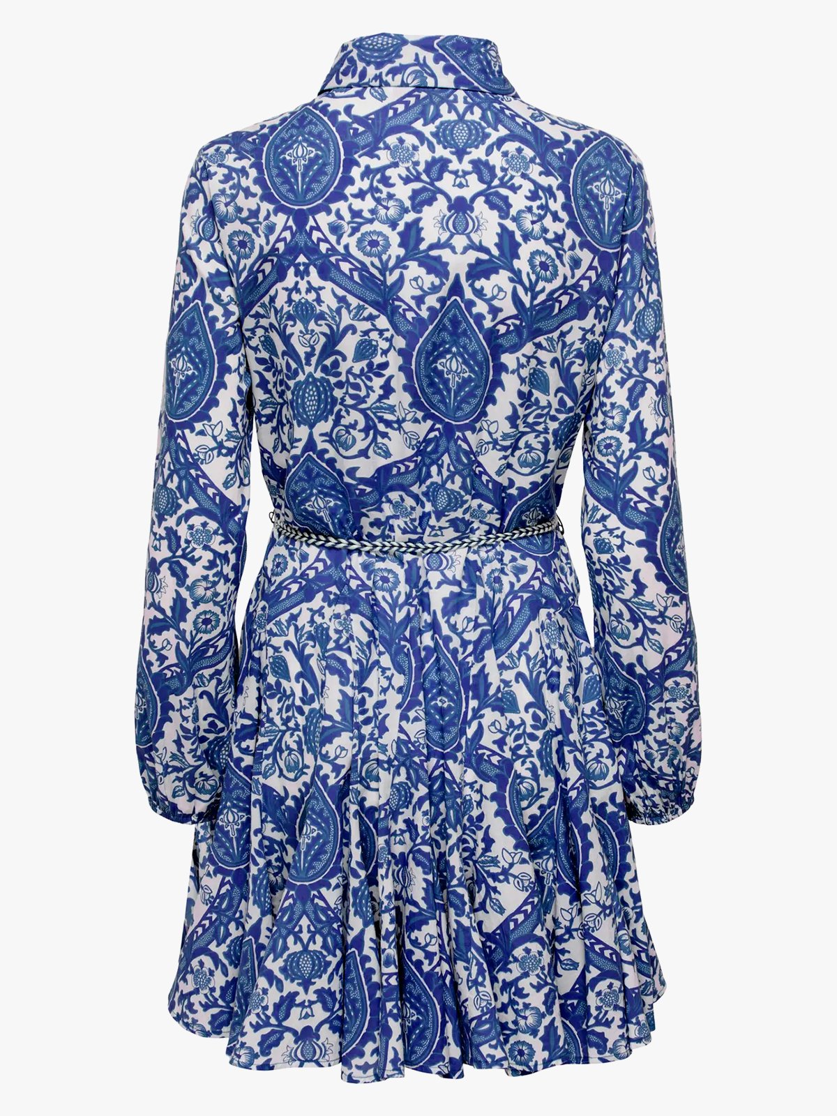 Only Lumina Long Sleeve Short Dress Surf the Web