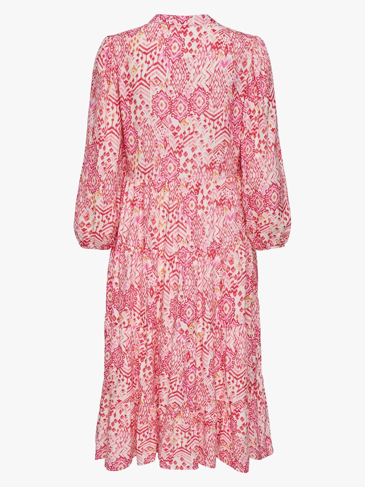 Only Milana 7/8 Dress Cloud Dancer / Sikka Graphic