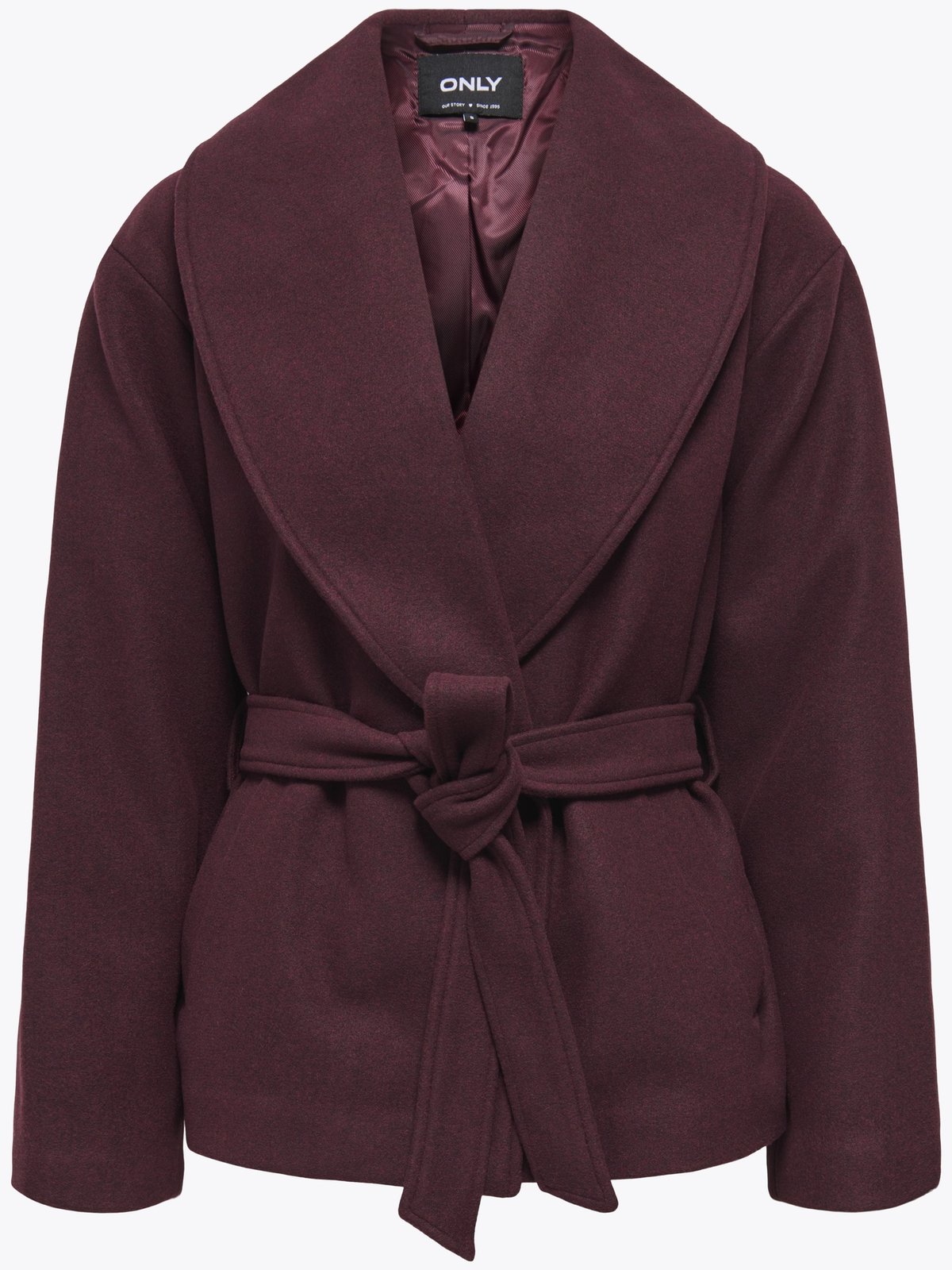 Only Augusta Life Short Coat Port Royale Melange