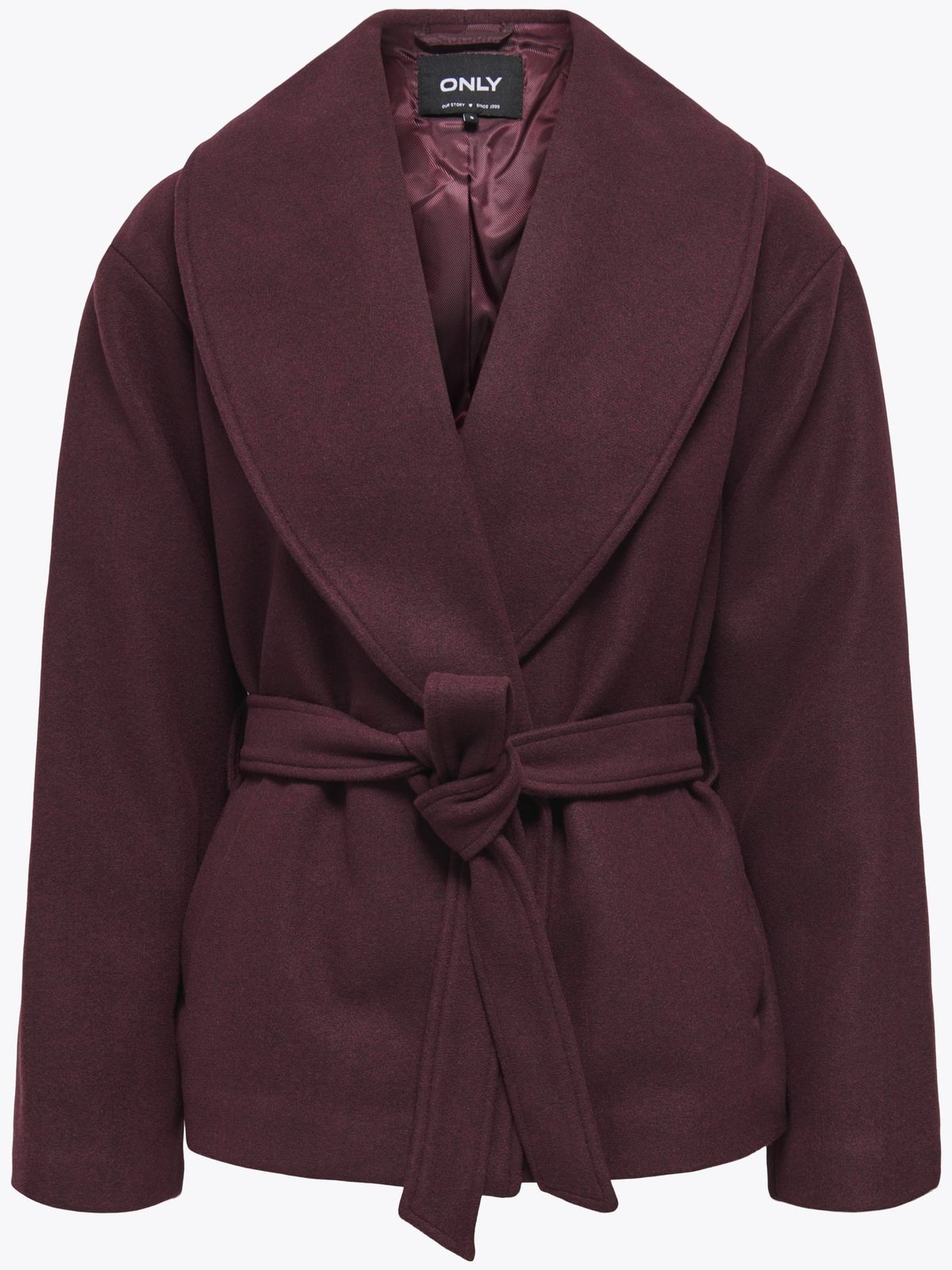 Only Augusta Life Short Coat Port Royale Melange