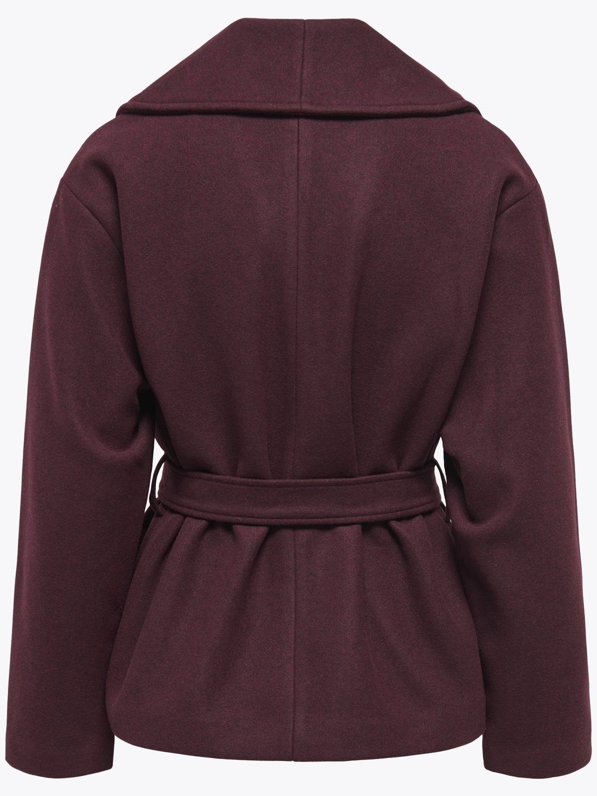 Only Augusta Life Short Coat Port Royale Melange