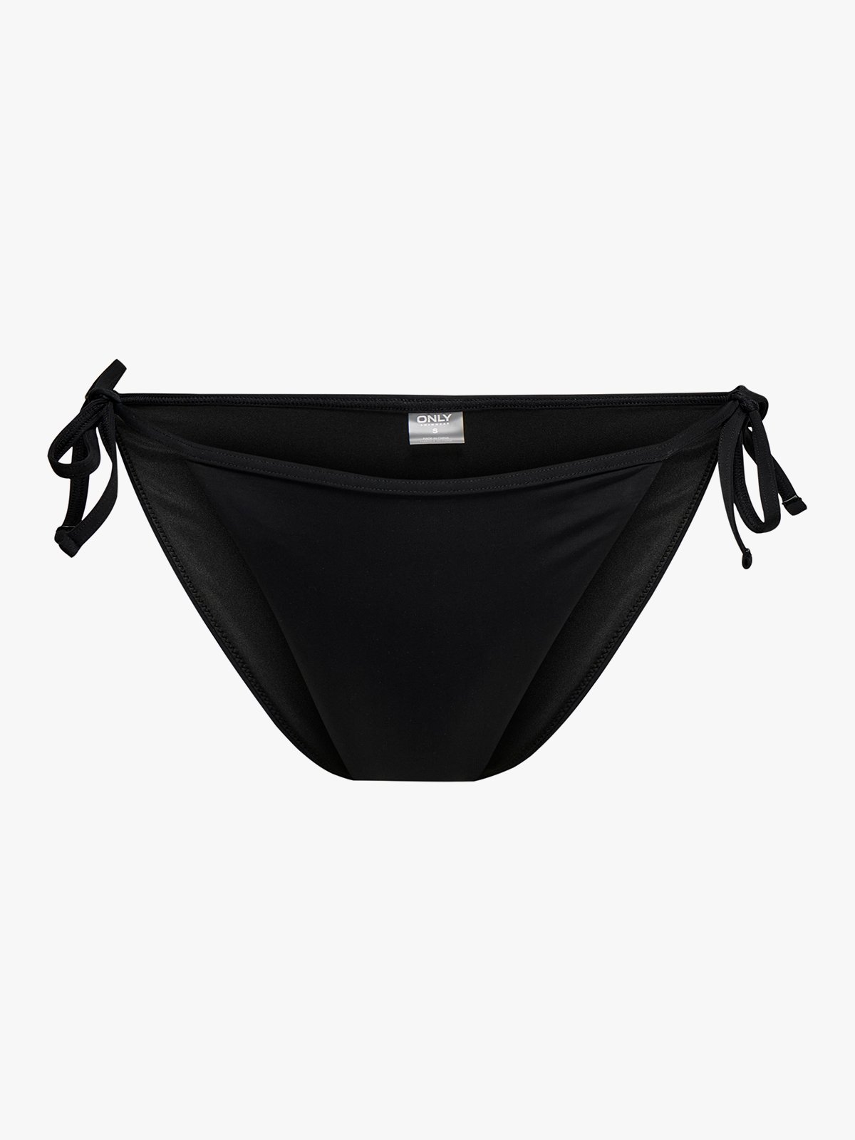 Only Marseille Tie- String Bikini Brief Black