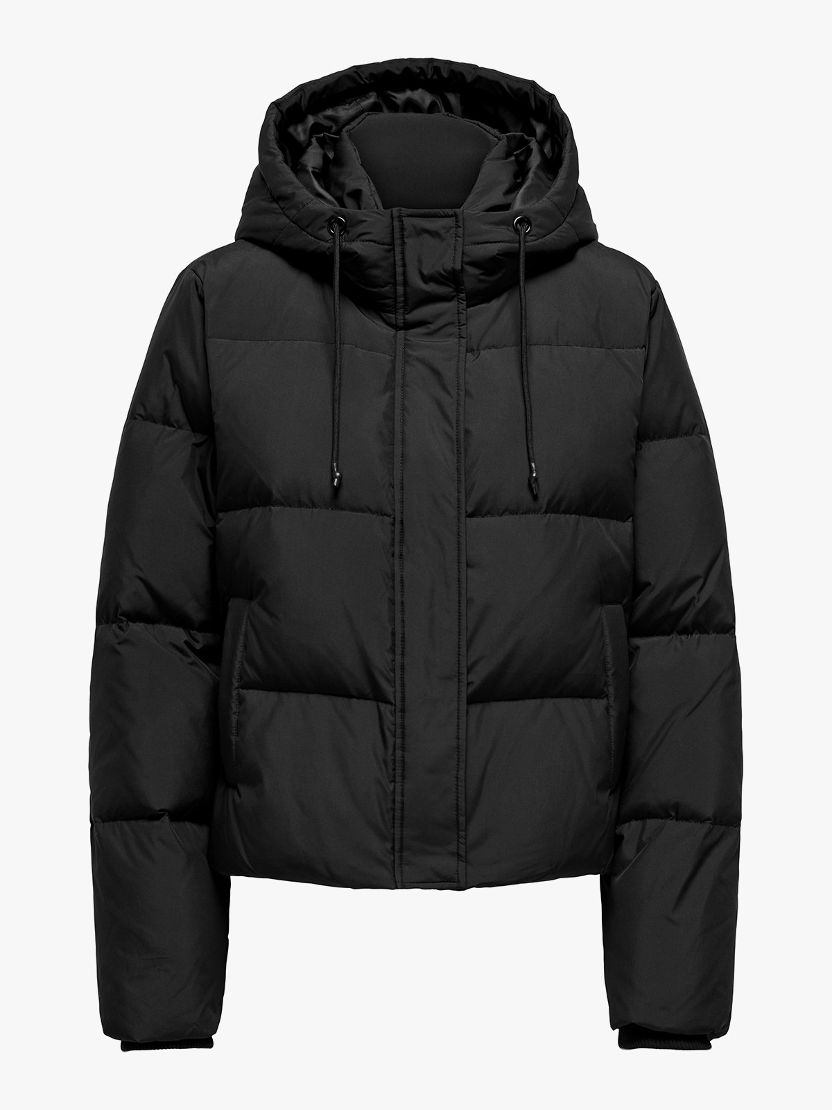 Only Alice Short Down Jacket Black