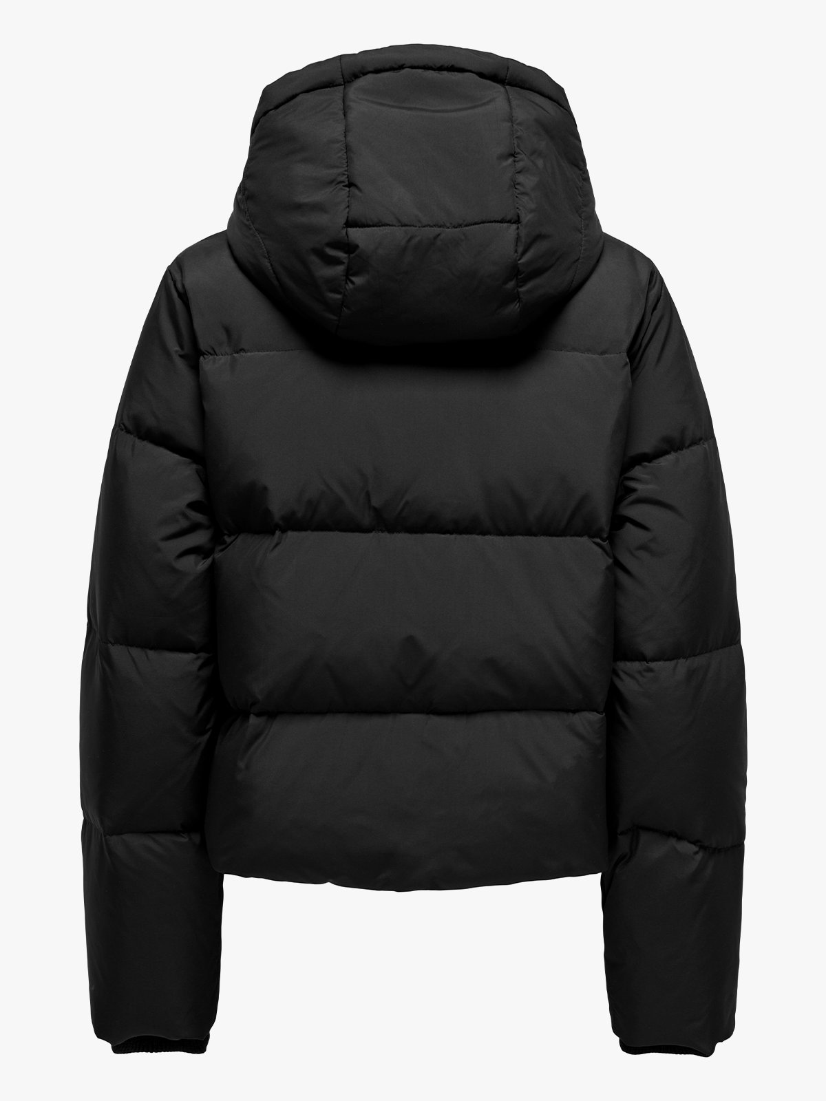 Only Alice Short Down Jacket Black