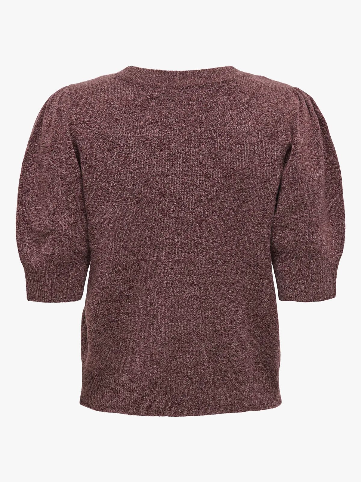 Only Rica Life 2/4 Pullover Knit Rose Brown w. Melange