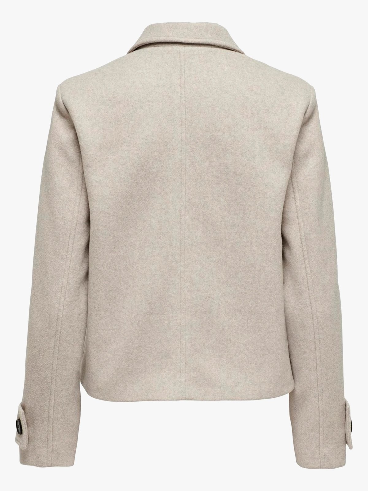 Only Freja Life Short DB Jacket Humus Melange