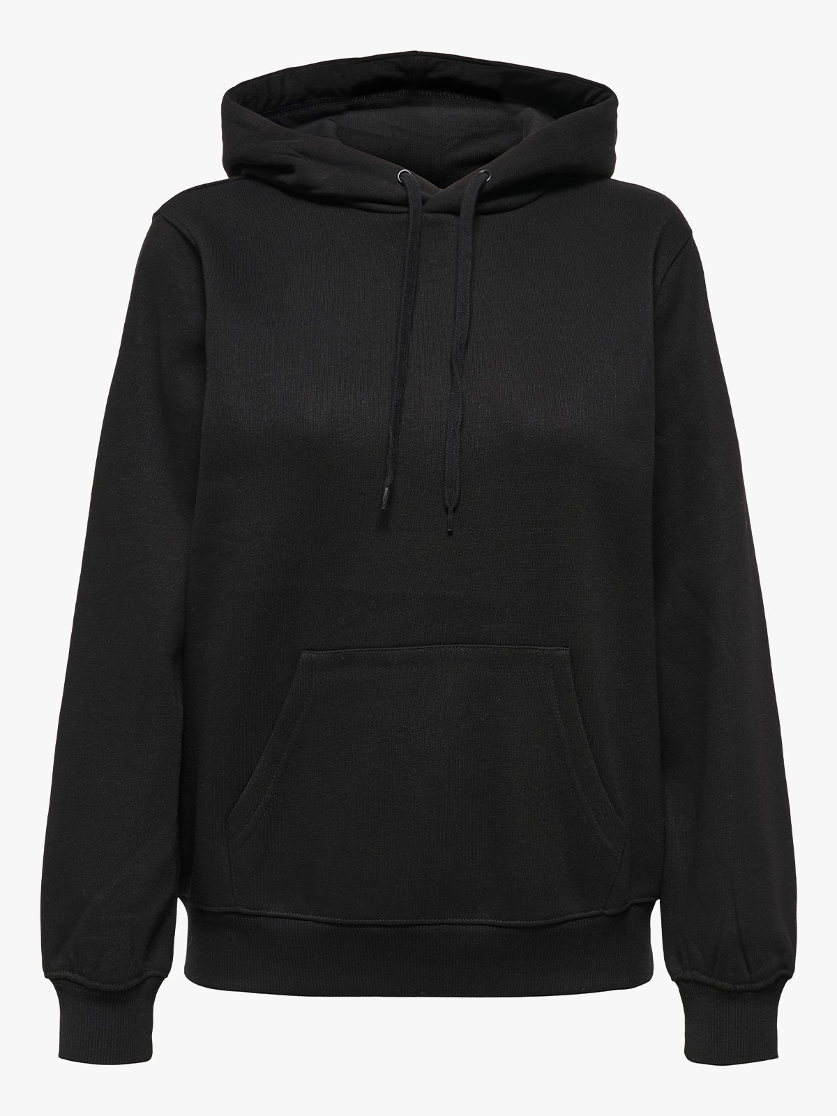 Only Daze Long Sleeve Hood Sweat Black