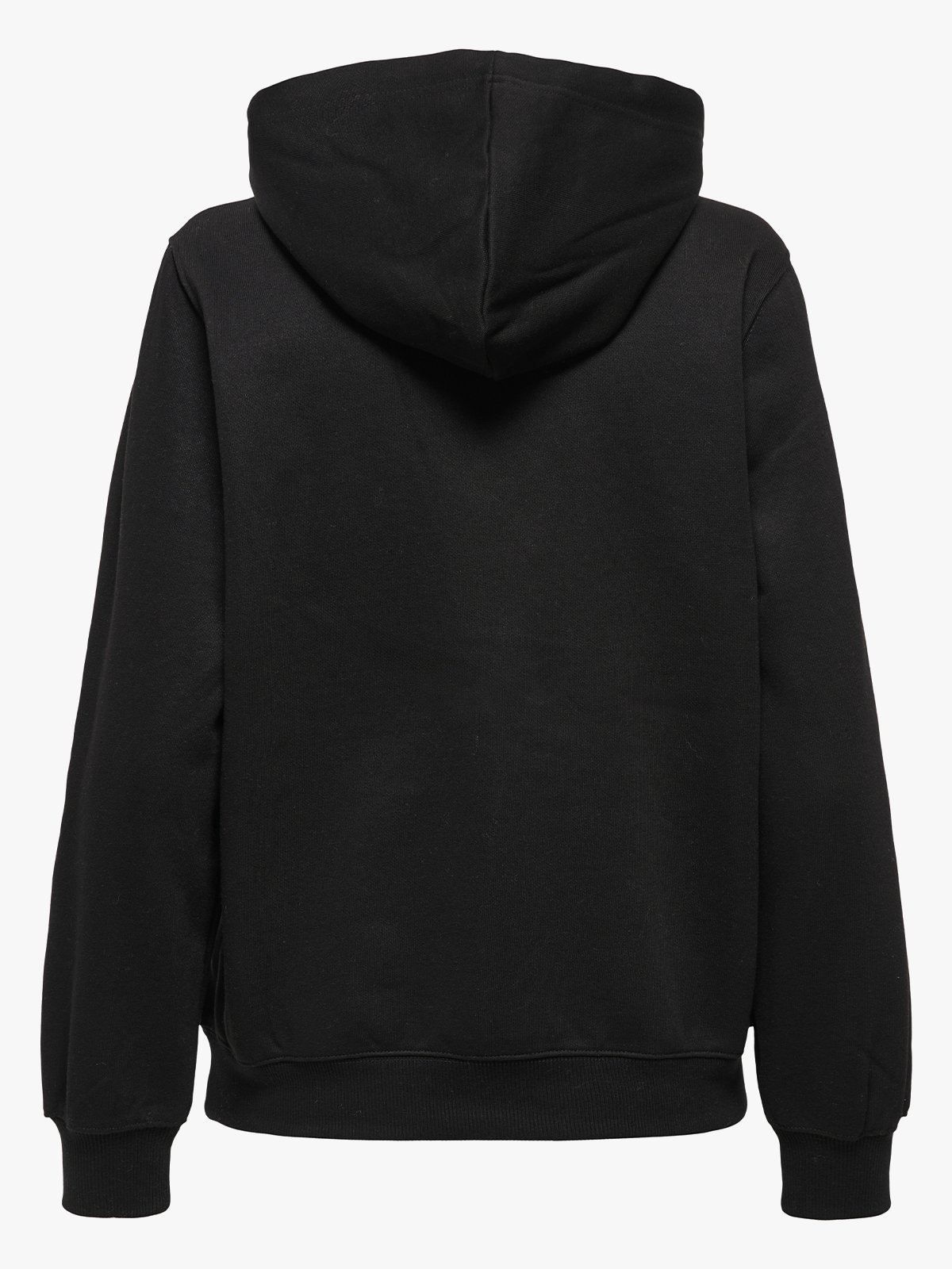 Only Daze Long Sleeve Hood Sweat Black