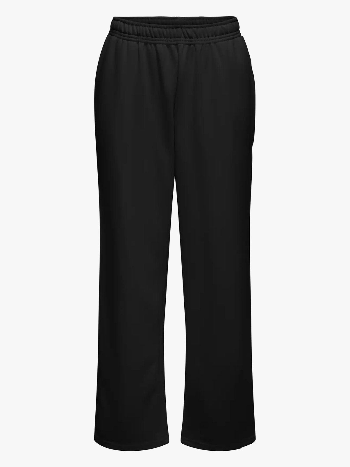 Only Daze Straight Pants Sweat Black