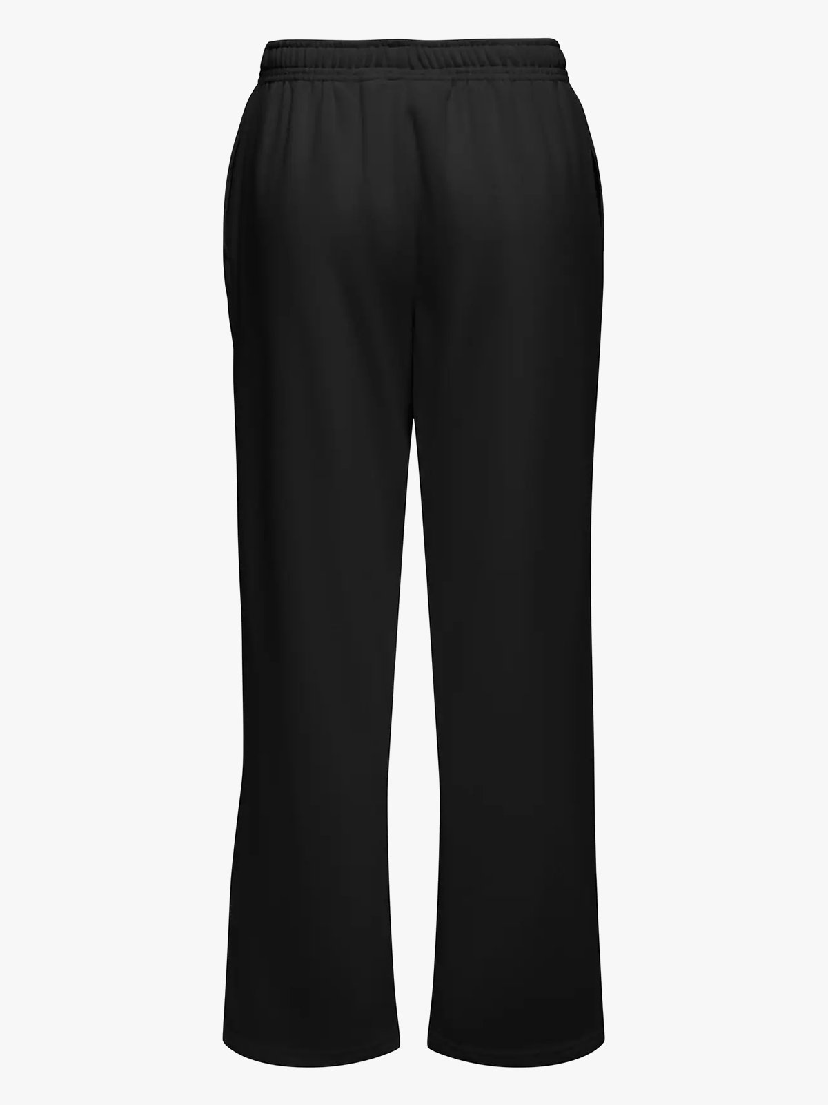 Only Daze Straight Pants Sweat Black