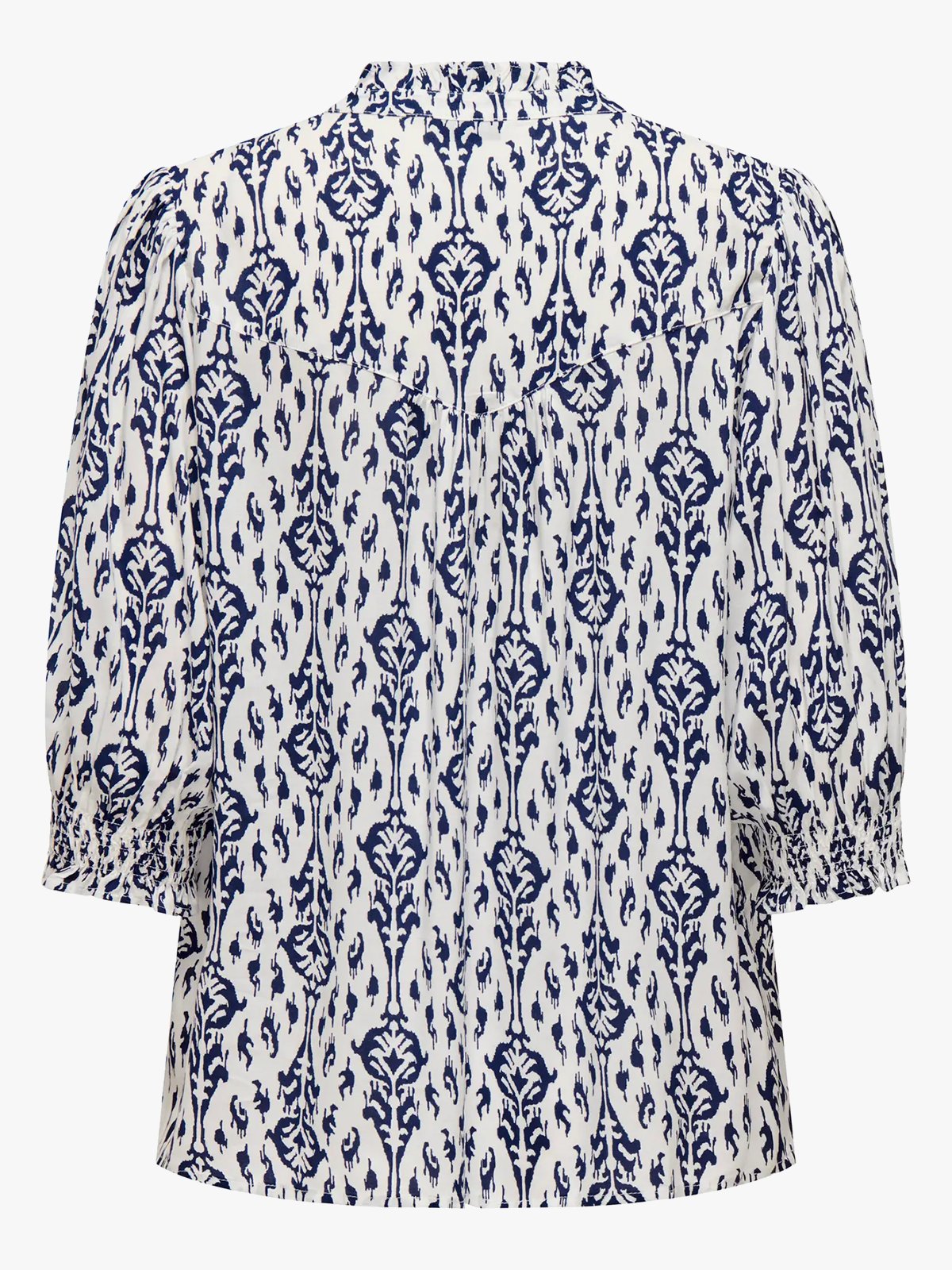 Only Raya 3/4 Shirt Night Sky / Ocean Graphic