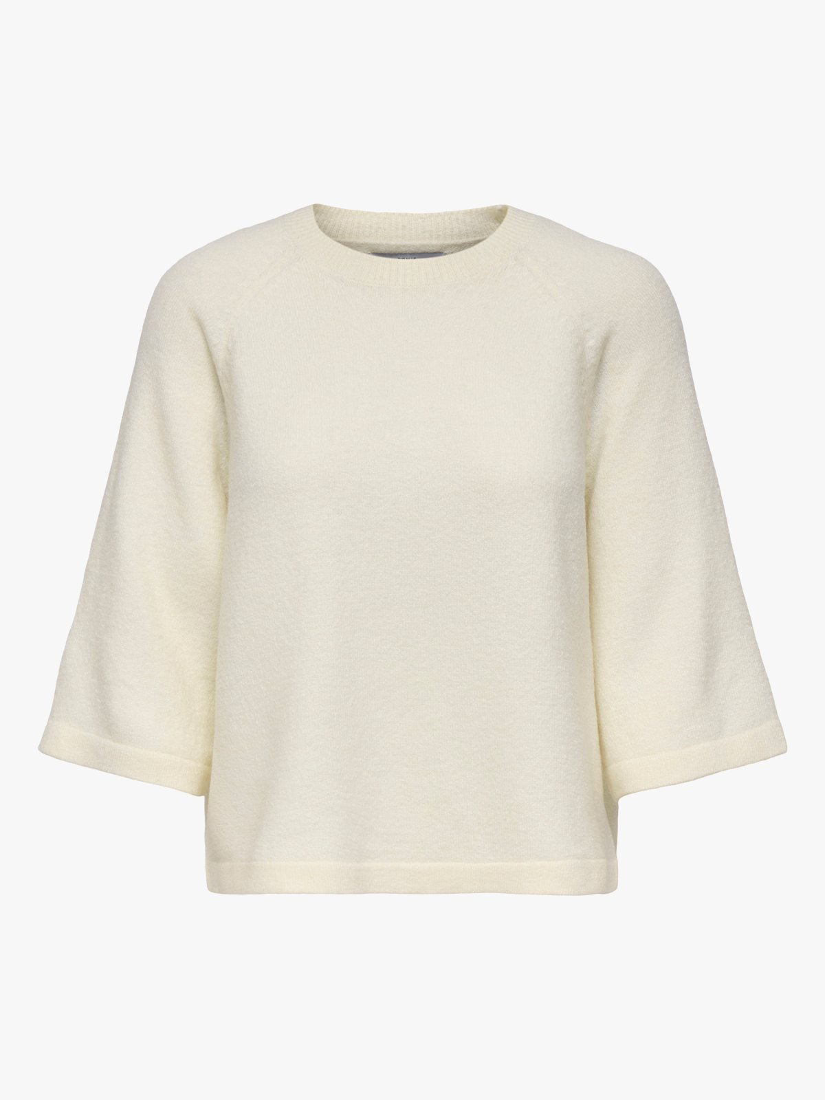 Only Simoni 3/4 Pullover Knit Birch Melange