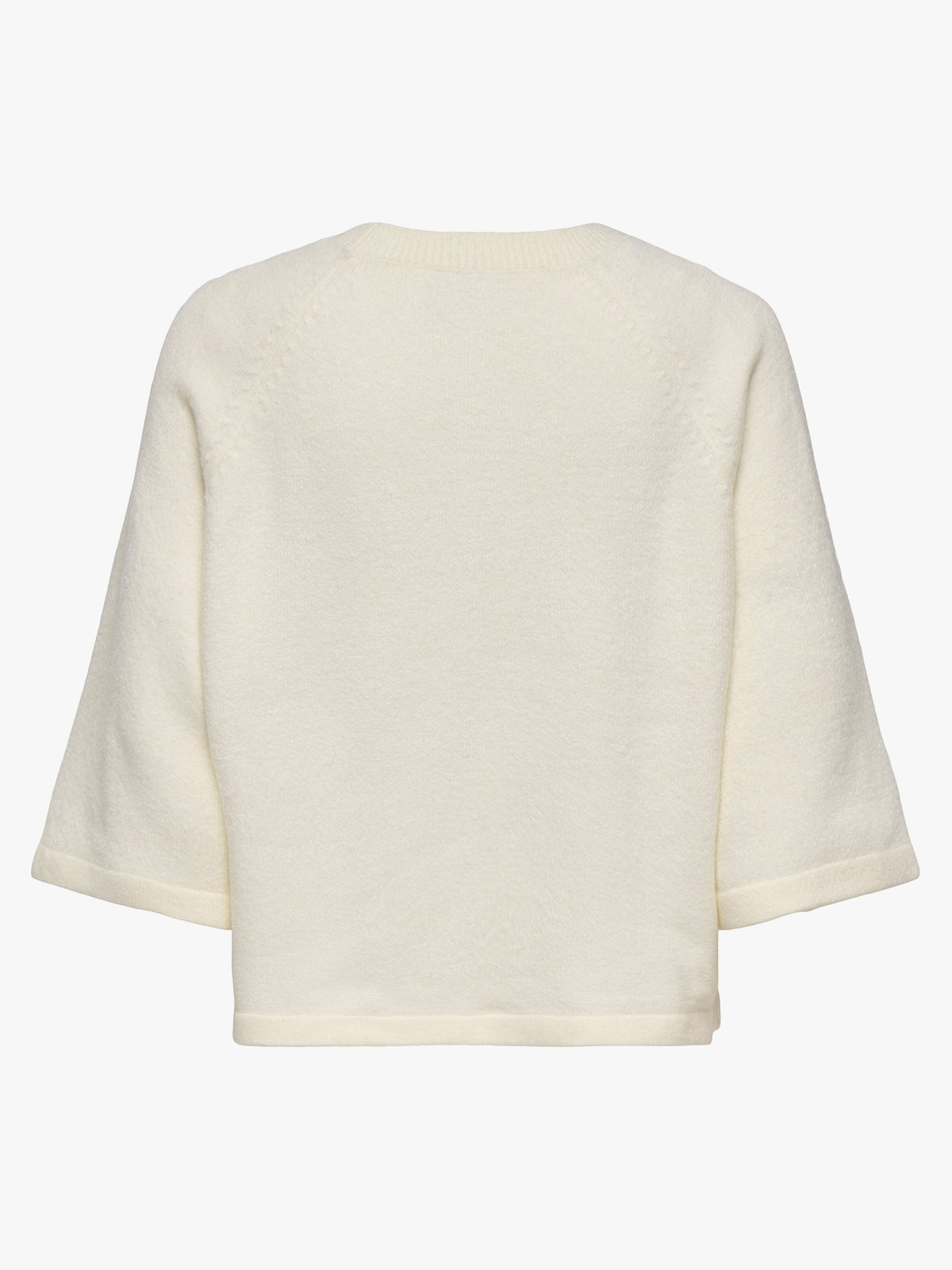 Only Simoni 3/4 Pullover Knit Birch Melange